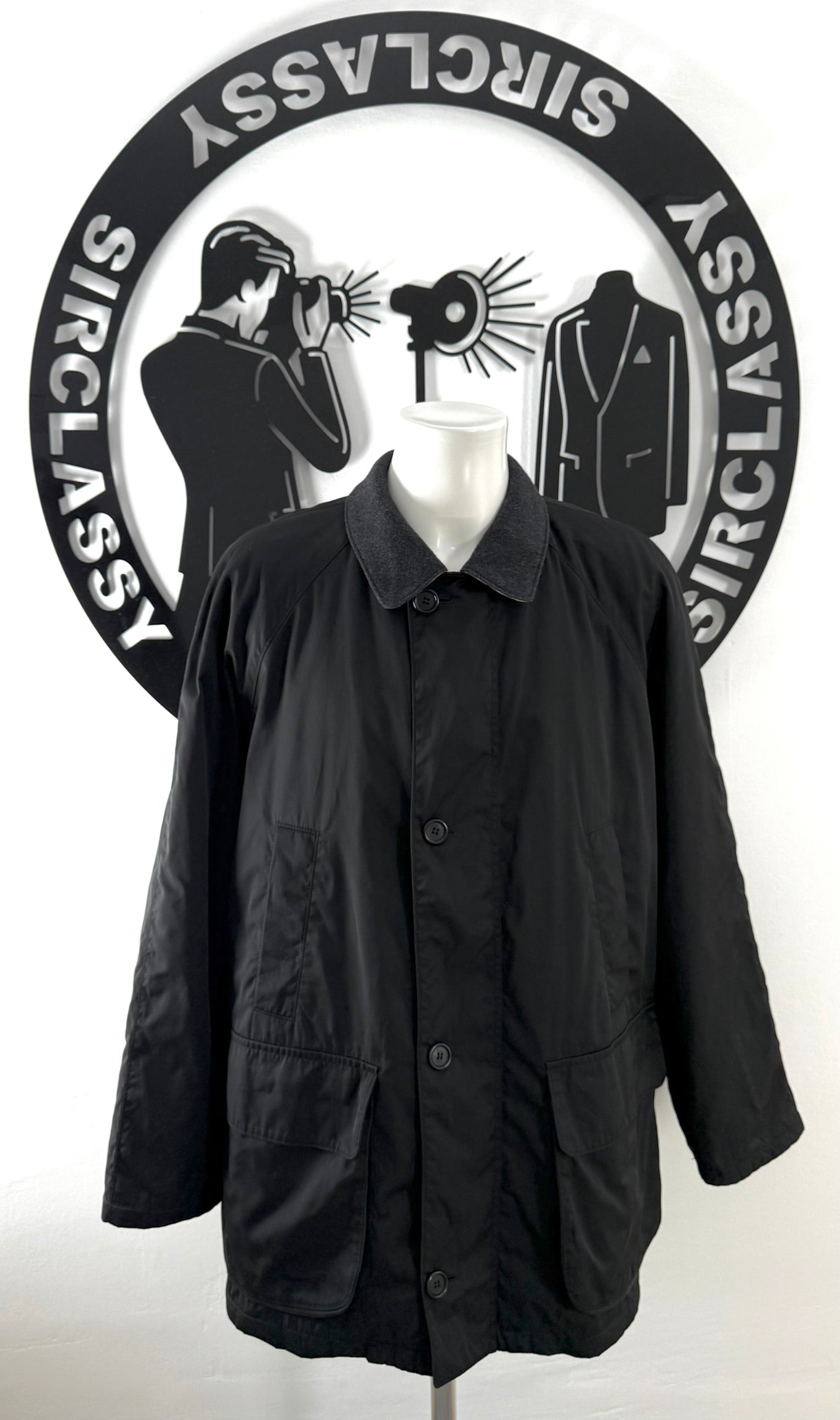 Gabardina Burberry (XXL)