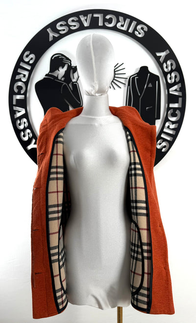 Abrigo Burberry (M)