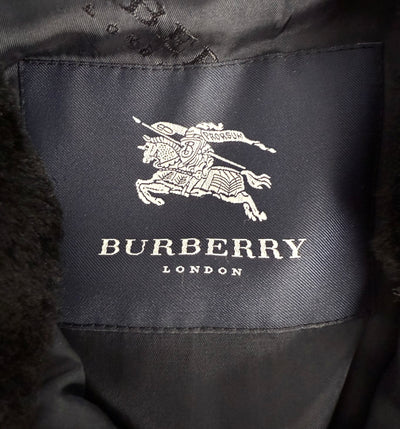 Abrigo Burberry (L)