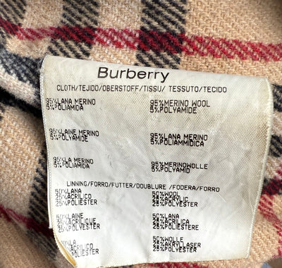 Abrigo Burberry (L)