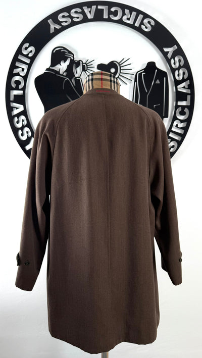 Abrigo Burberry (L)