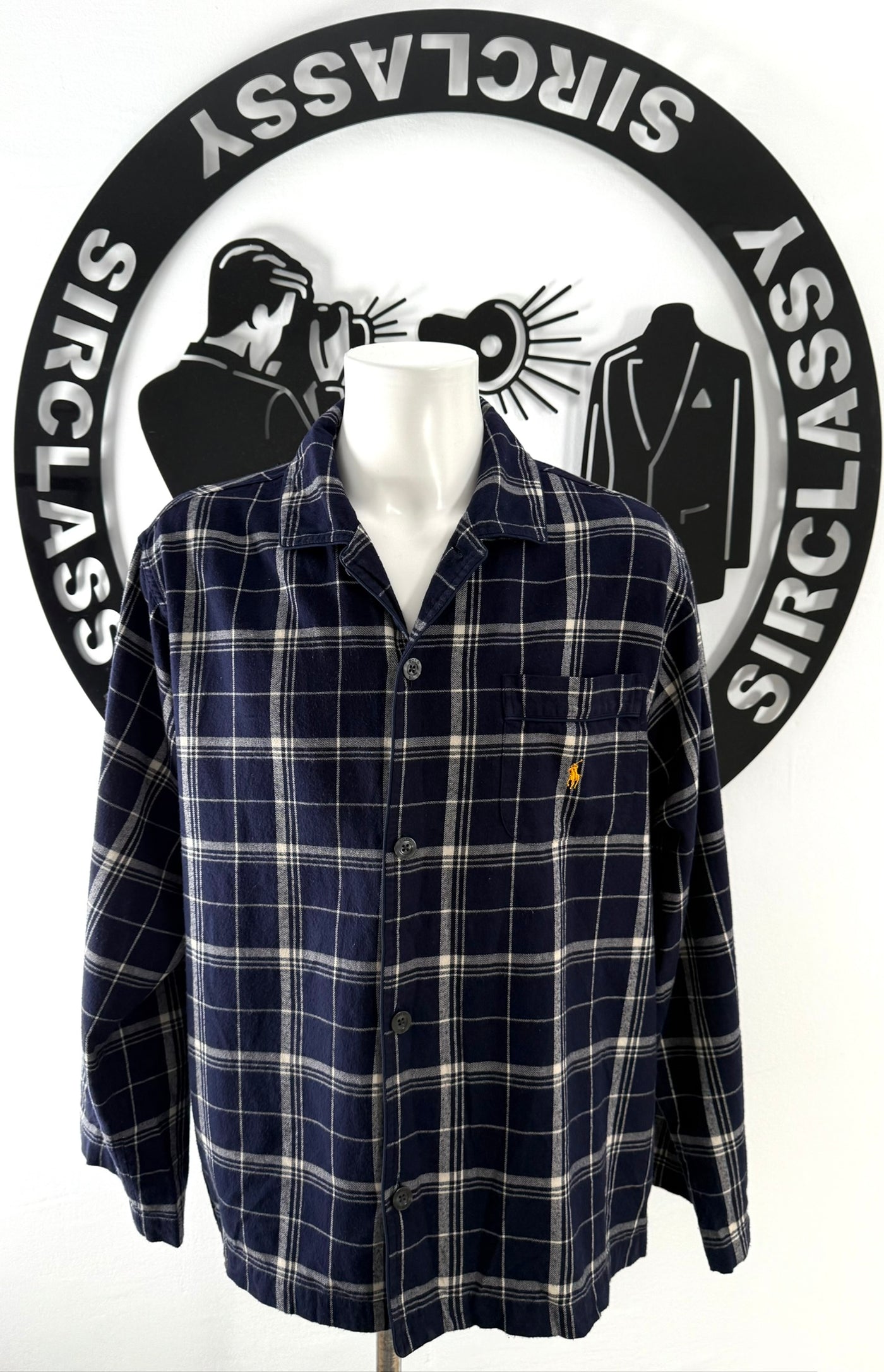 Camisa de dormir Ralph Lauren (XL)