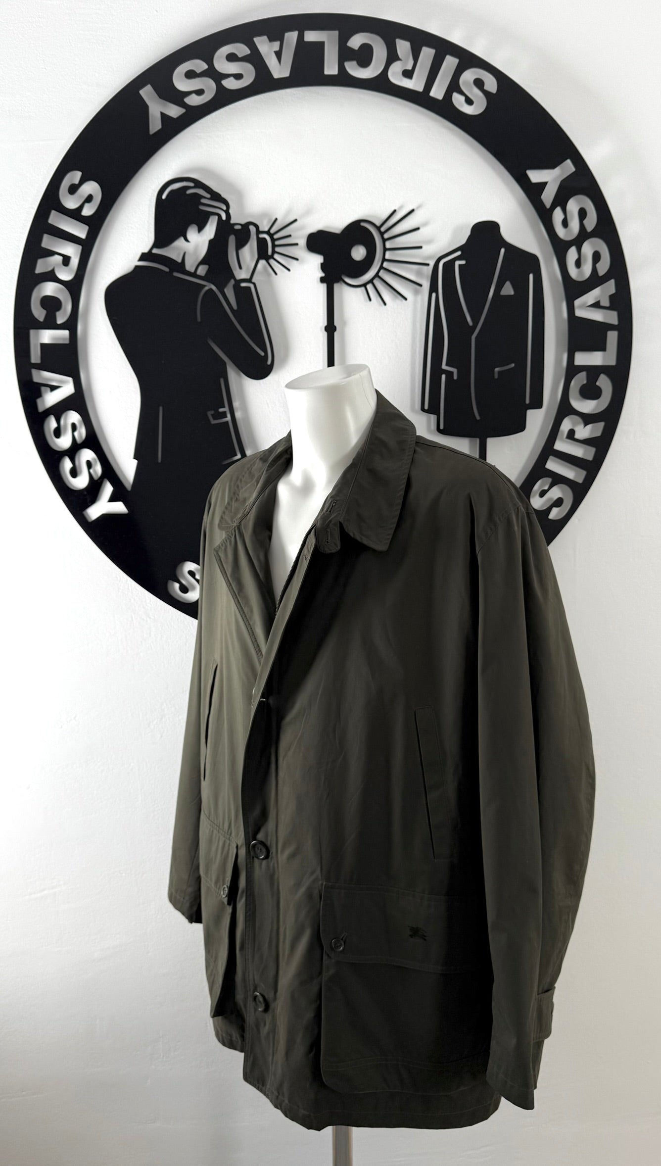 Gabardina Burberry (XXL)