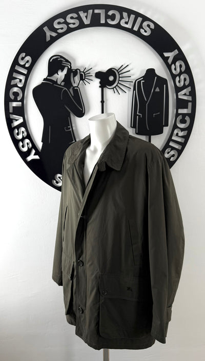 Gabardina Burberry (XXL)
