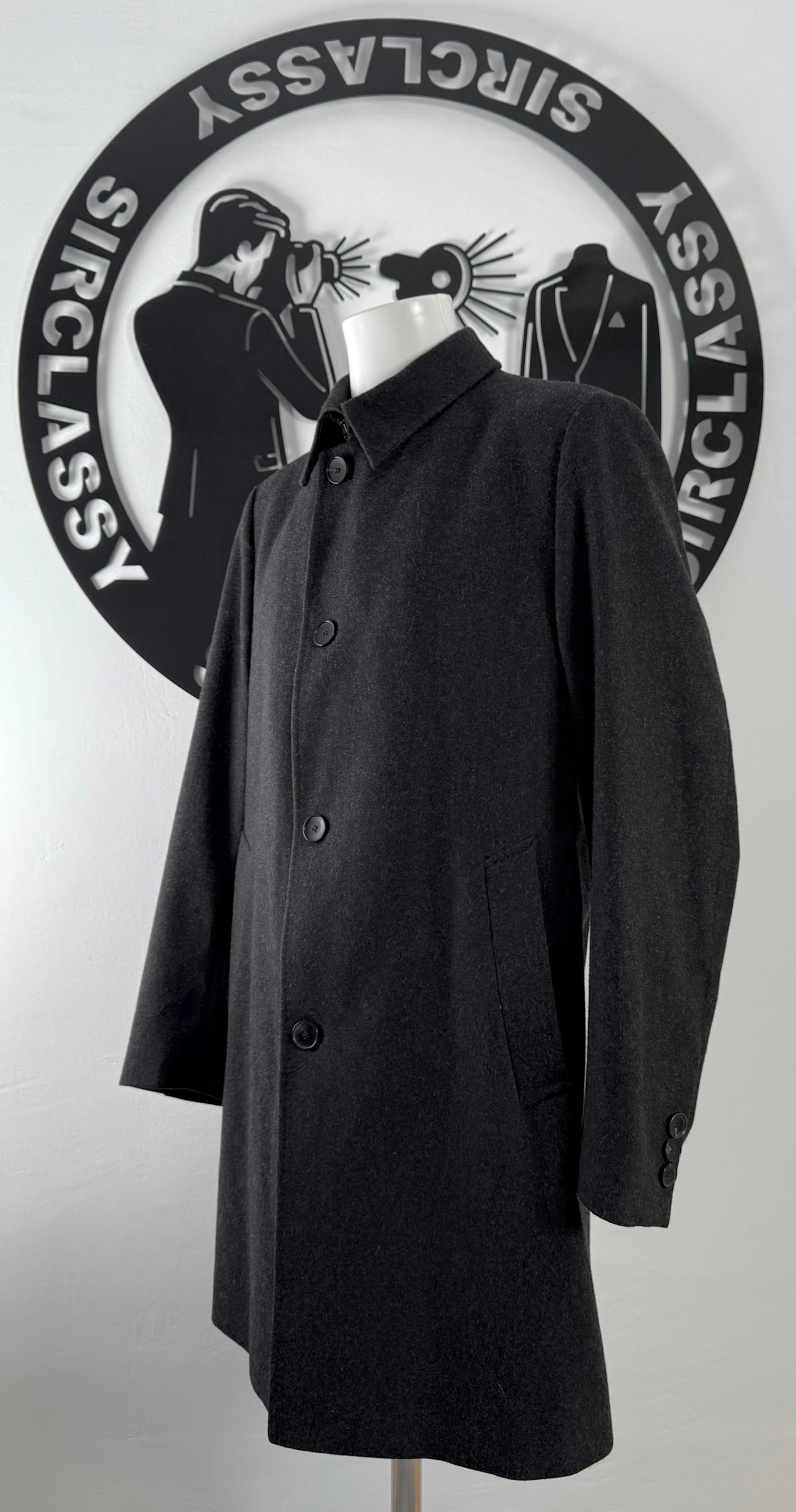 Abrigo Hugo Boss (L)