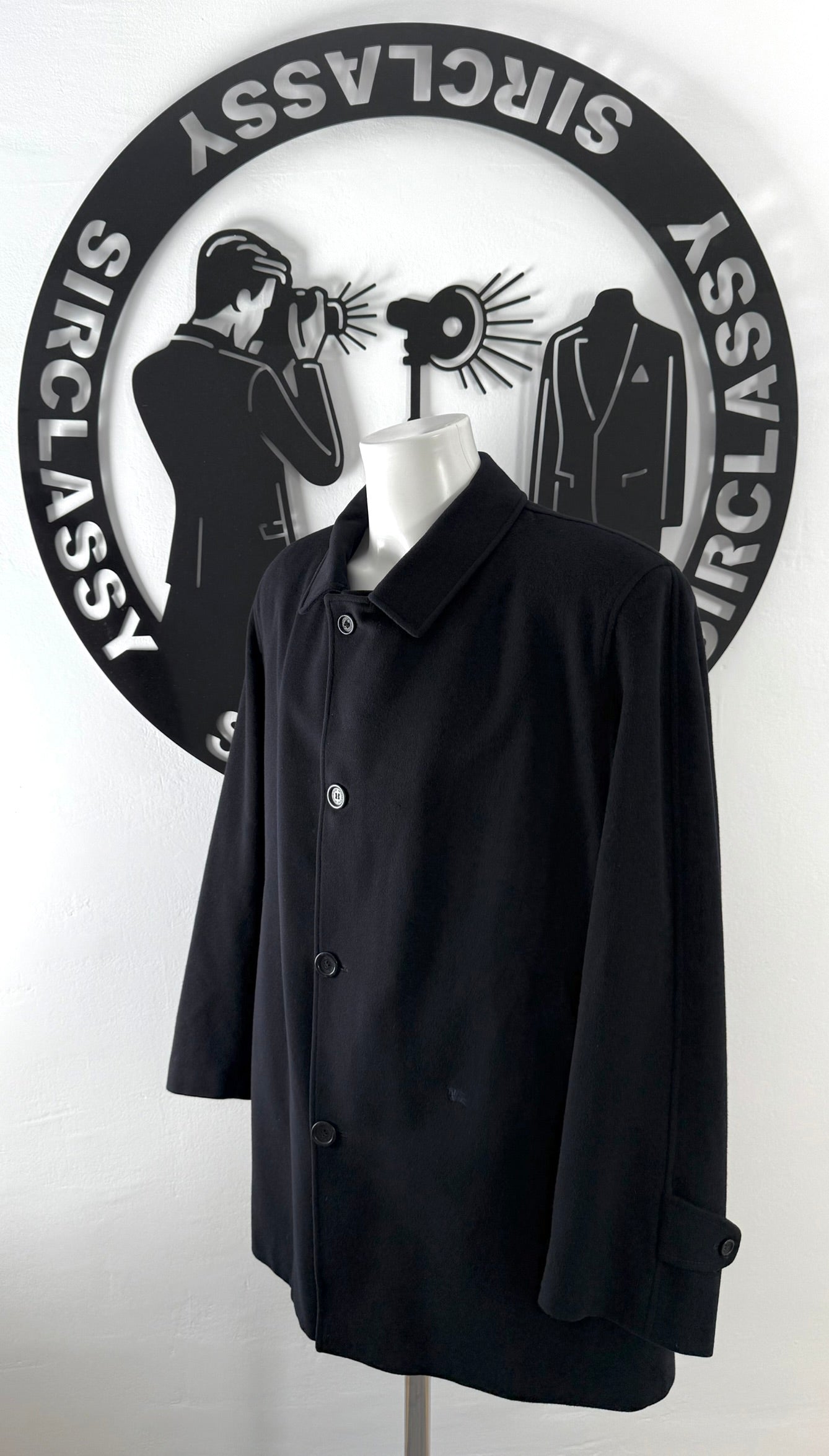 Abrigo Burberry (XL)