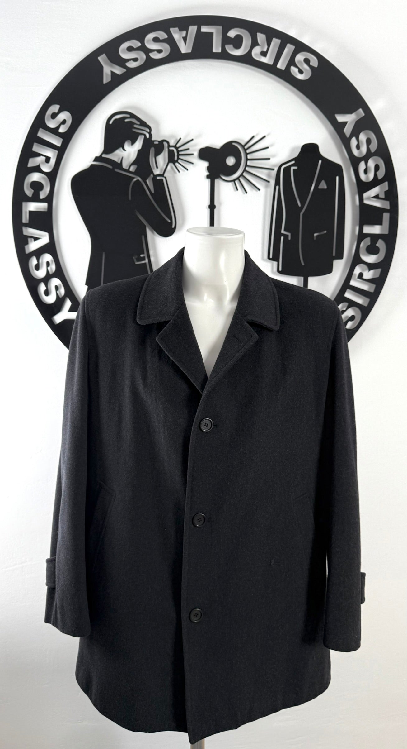 Abrigo Burberry (M)