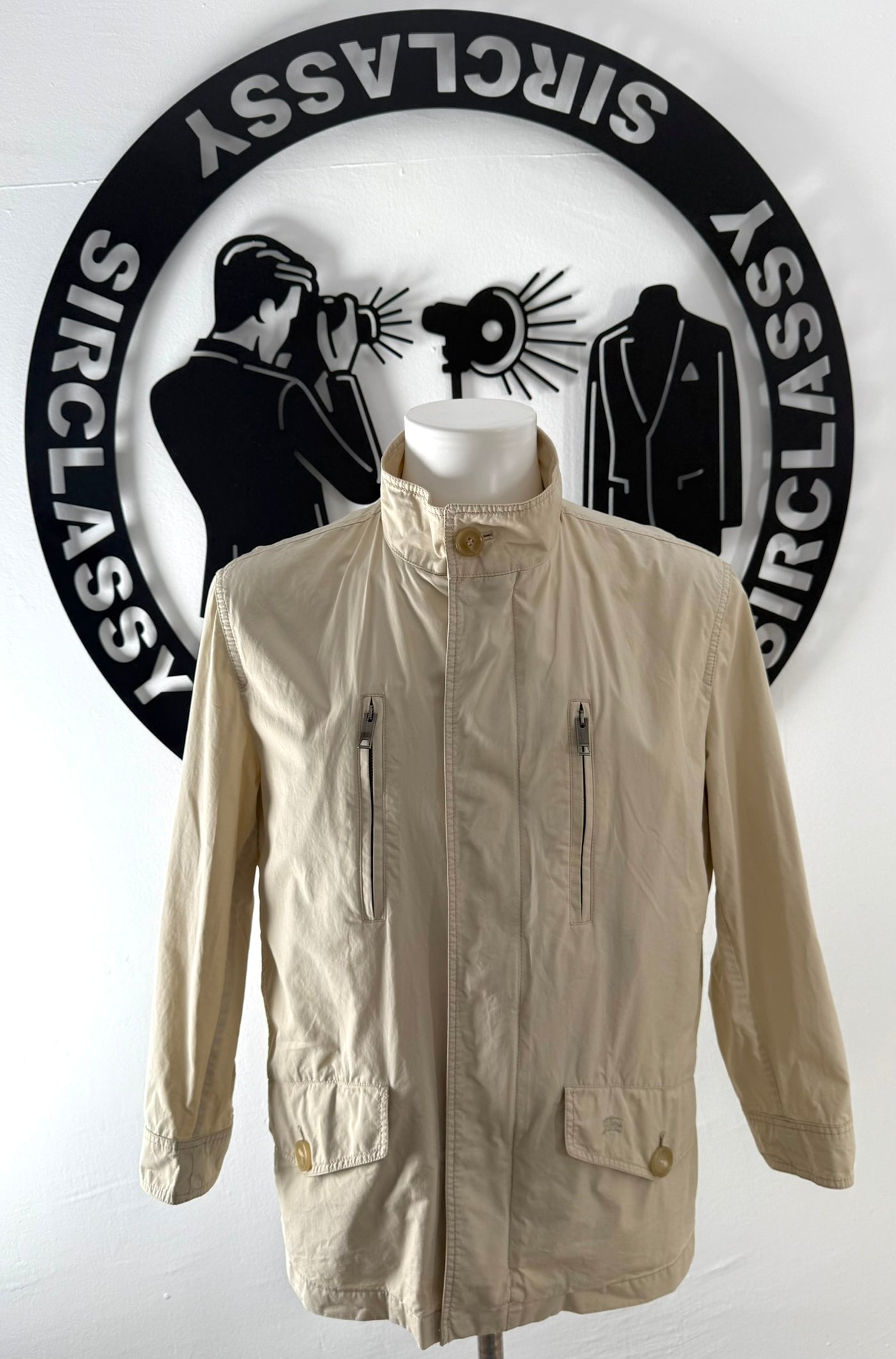 Cazadora Burberry (M)