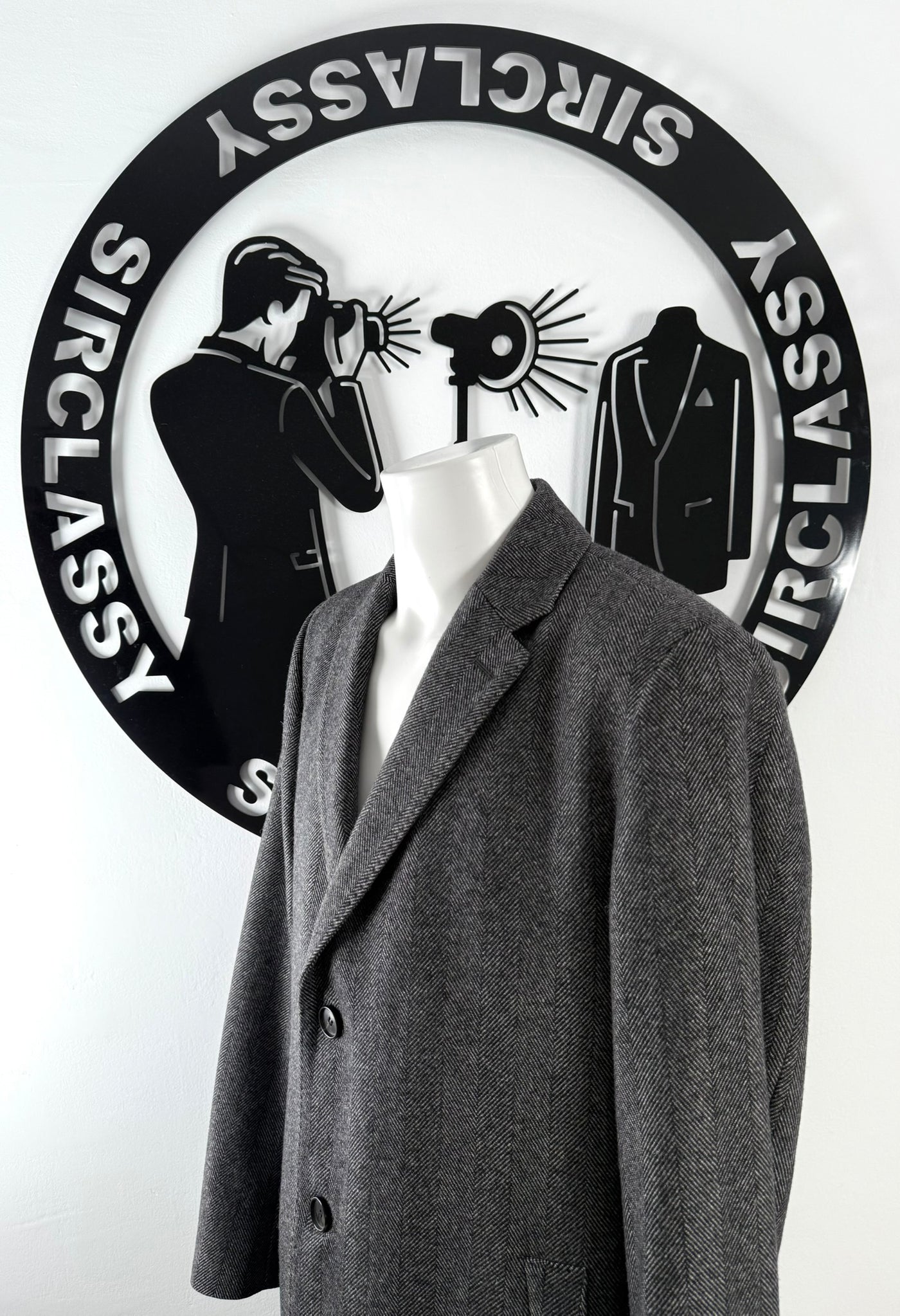 Abrigo Hugo Boss (L)