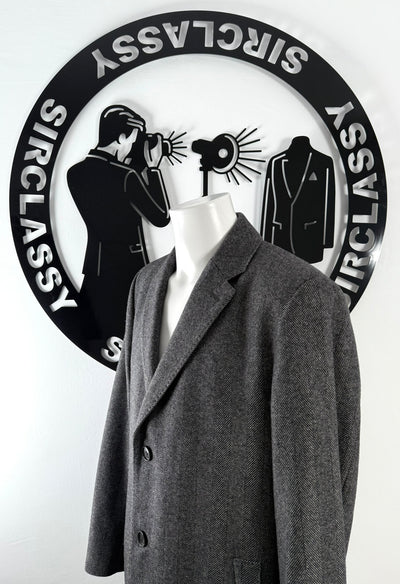 Abrigo Hugo Boss (L)
