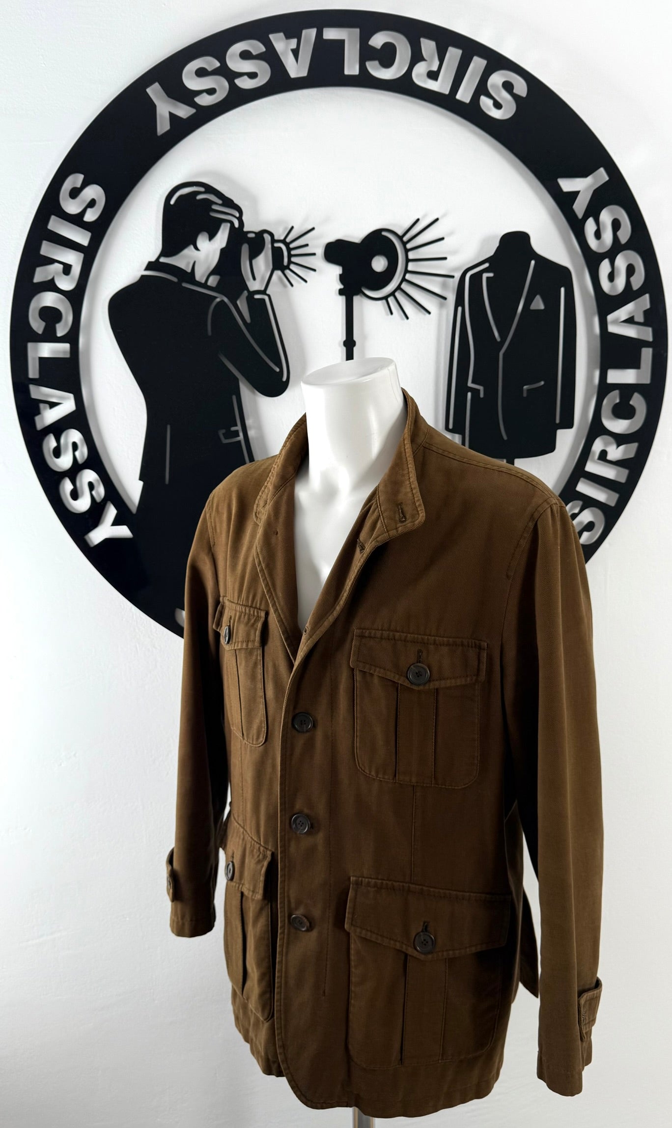 Chaqueta Burberry (L)