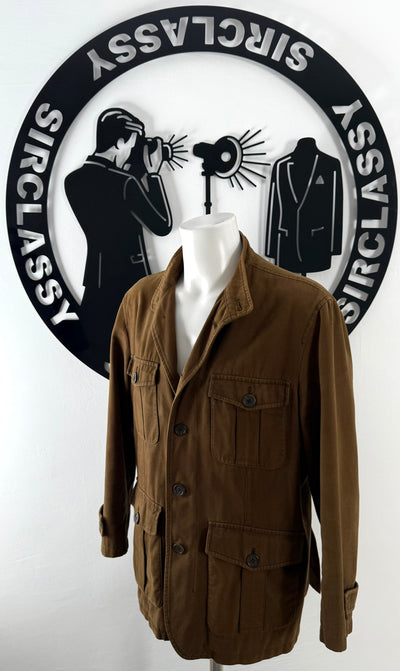 Chaqueta Burberry (L)