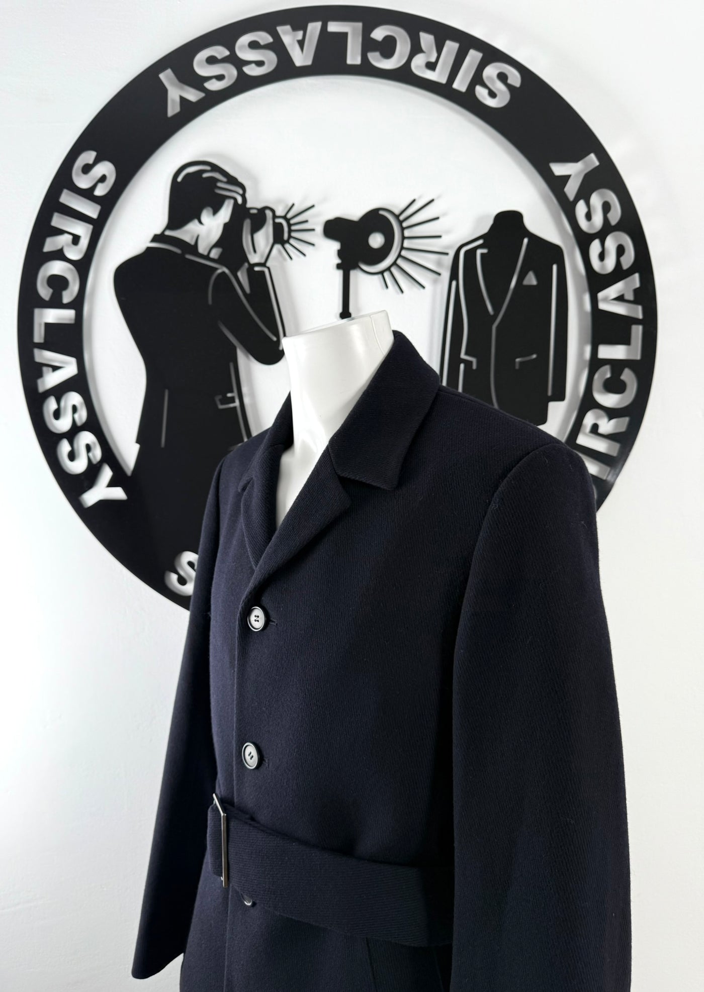 Abrigo Hugo Boss (M)