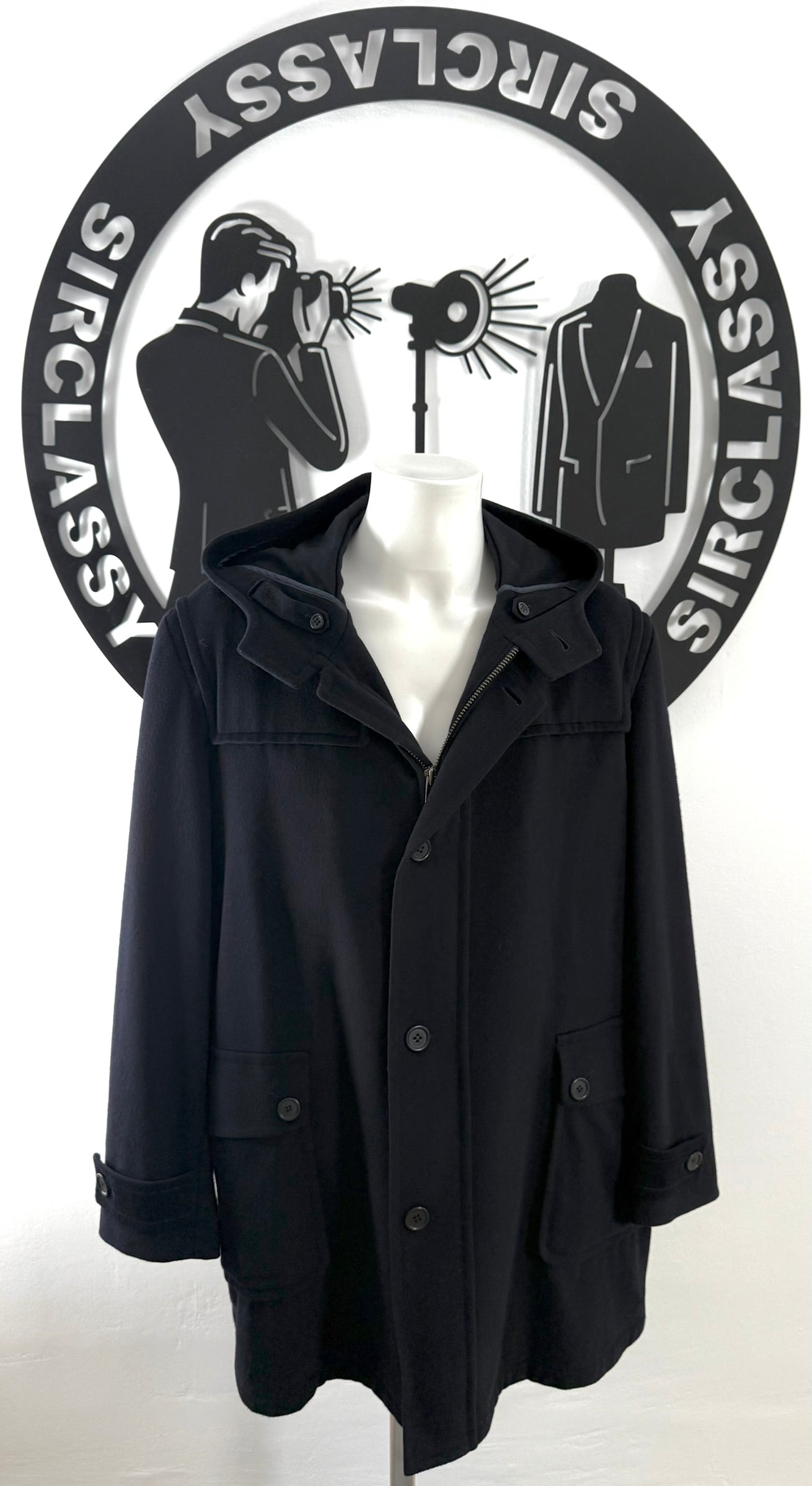 Abrigo Burberry (XXL)