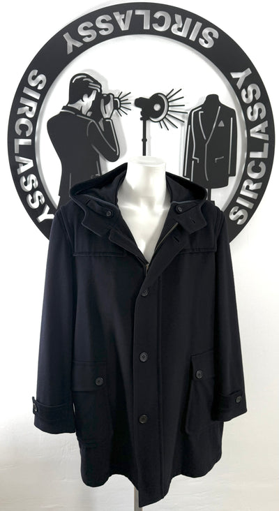 Abrigo Burberry (XXL)