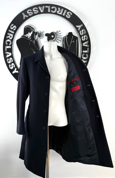 Abrigo Hugo Boss (M)