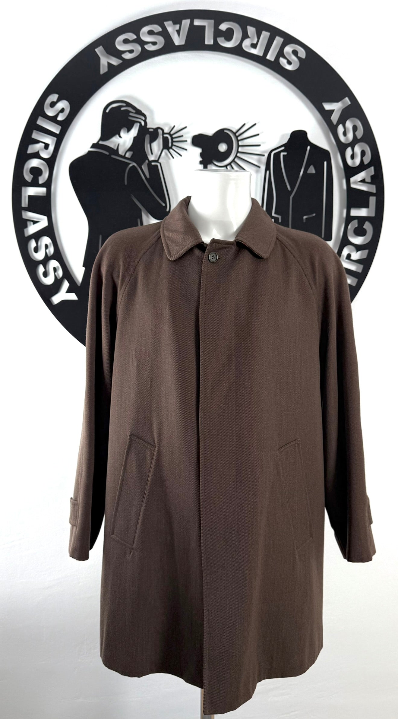 Abrigo Burberry (L)