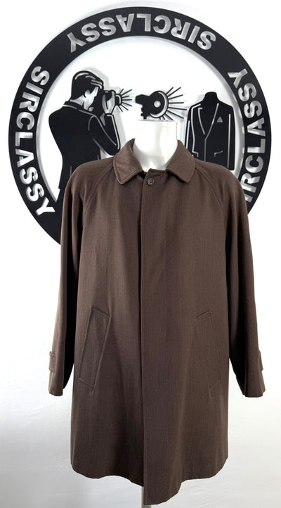 Abrigo Burberry (L)