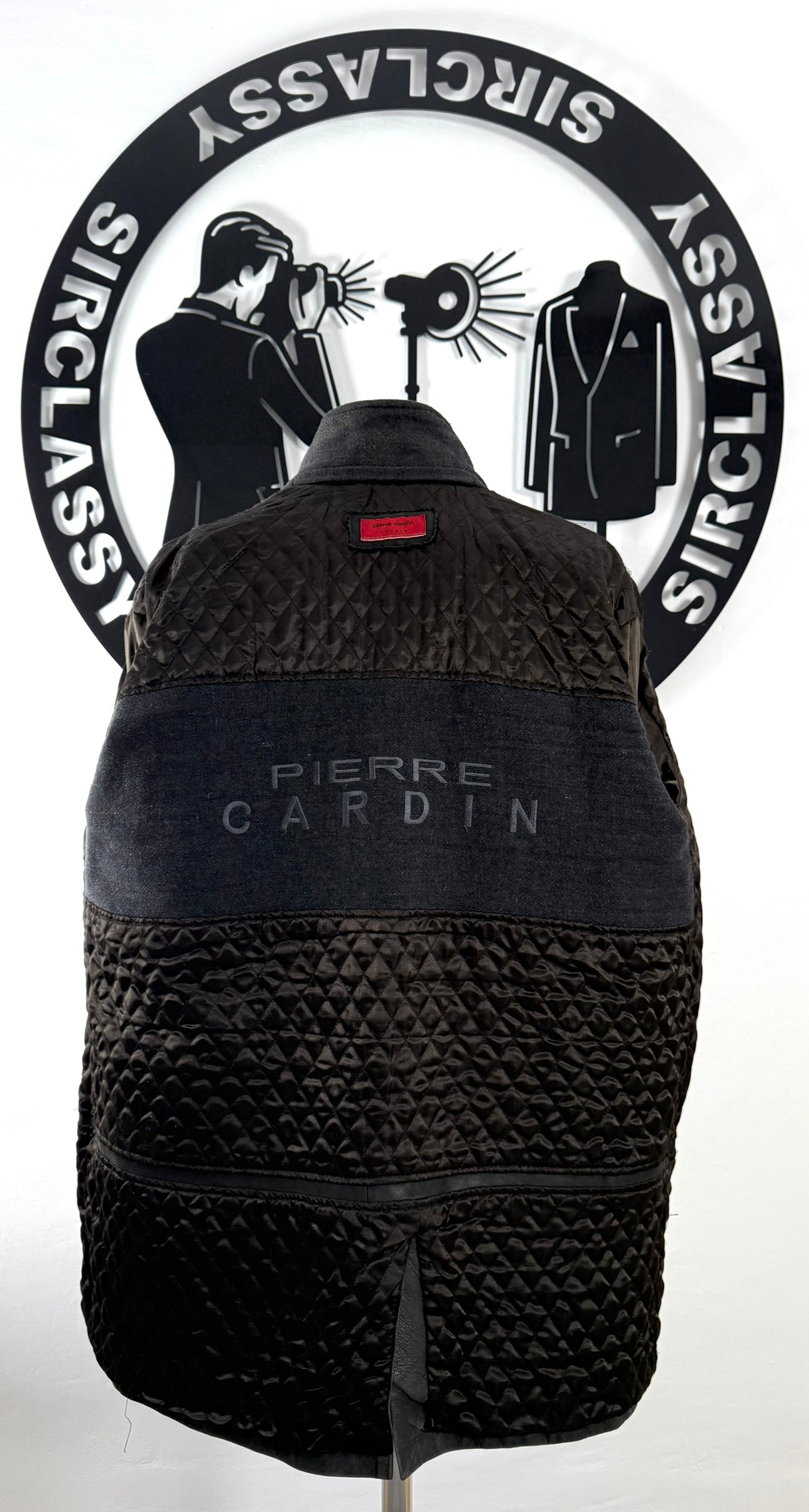 Abrigo de piel Pierre Cardin (L)
