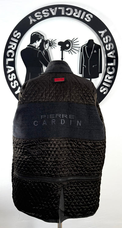 Abrigo de piel Pierre Cardin (L)