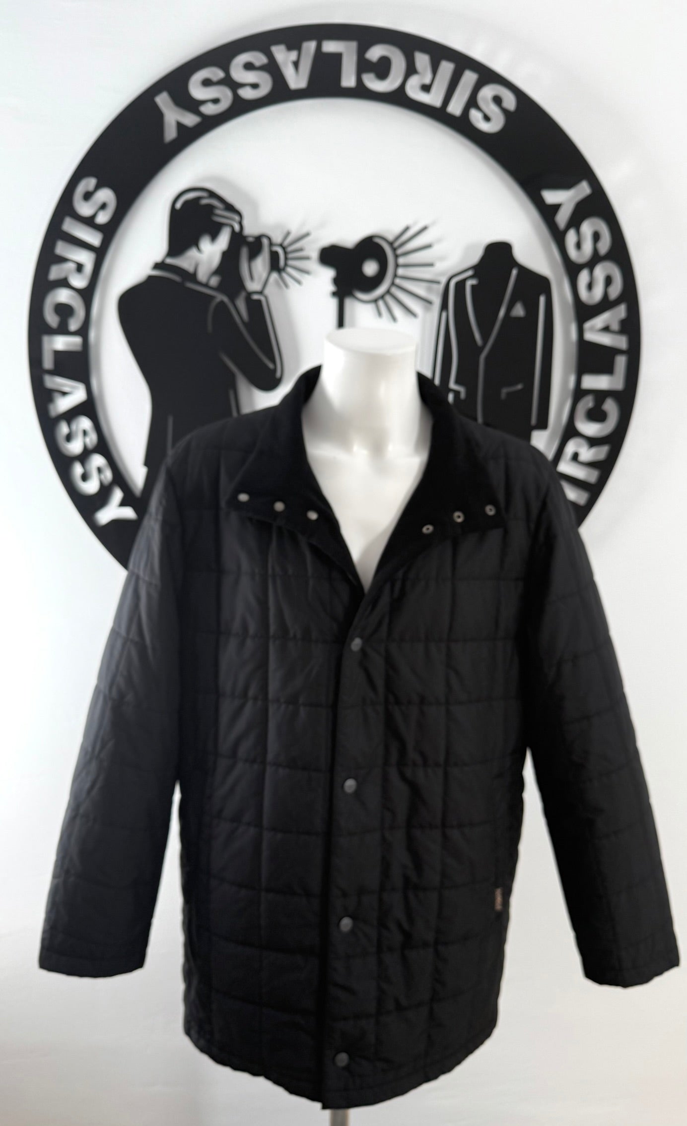 Abrigo Burberry (L)