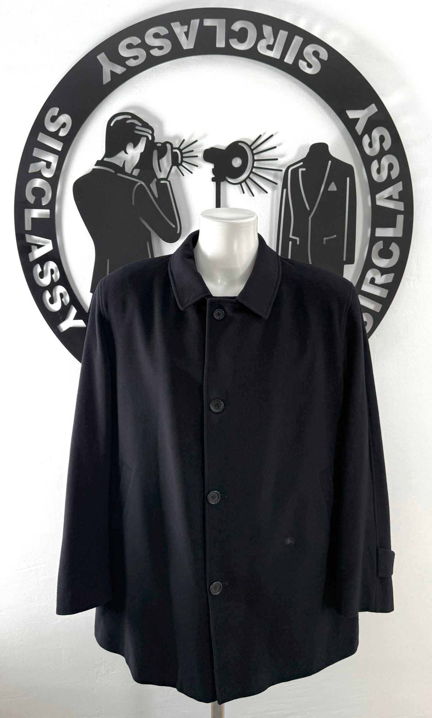 Abrigo Burberry (XL)