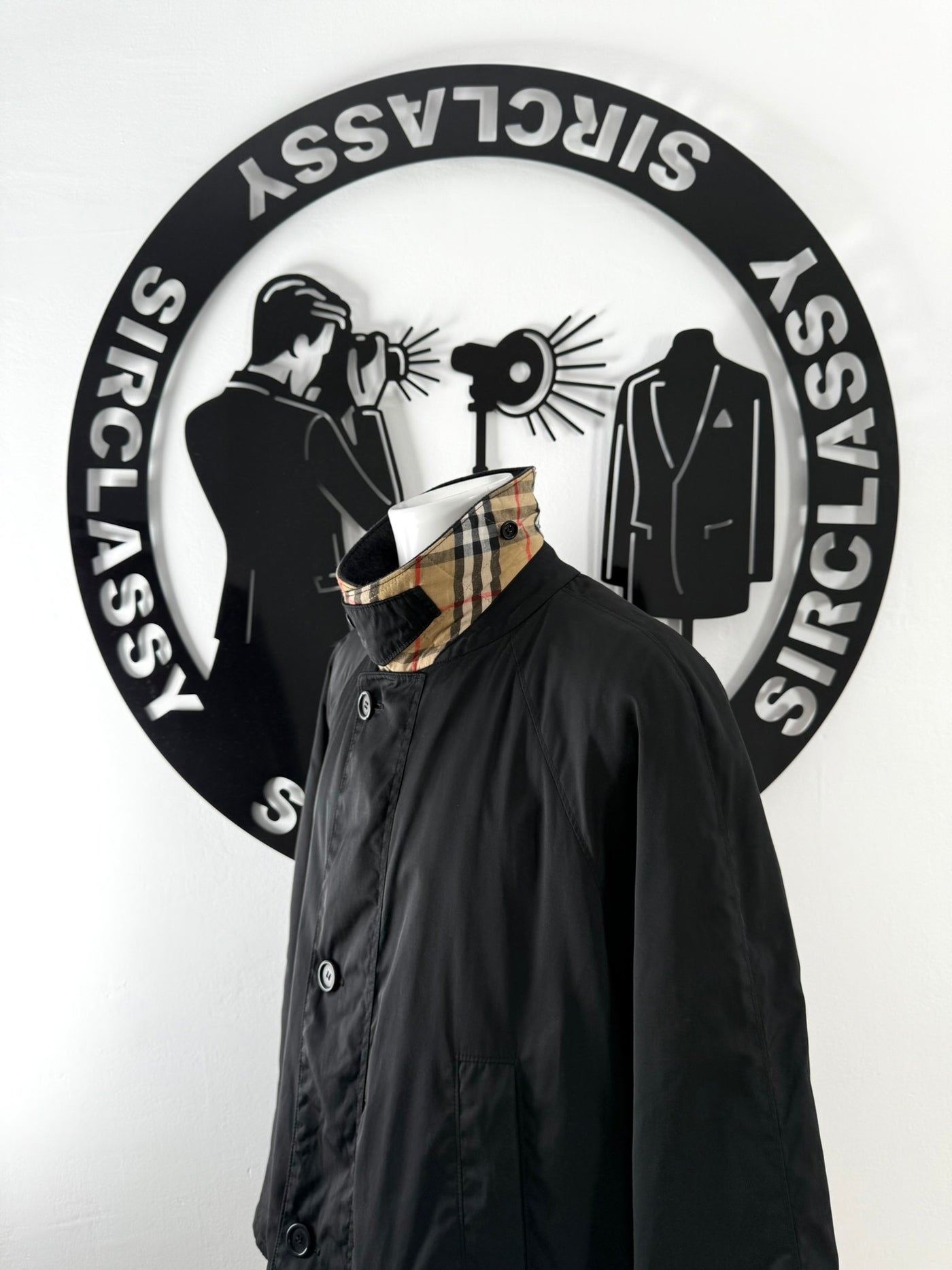 Gabardina Burberry (XXL)