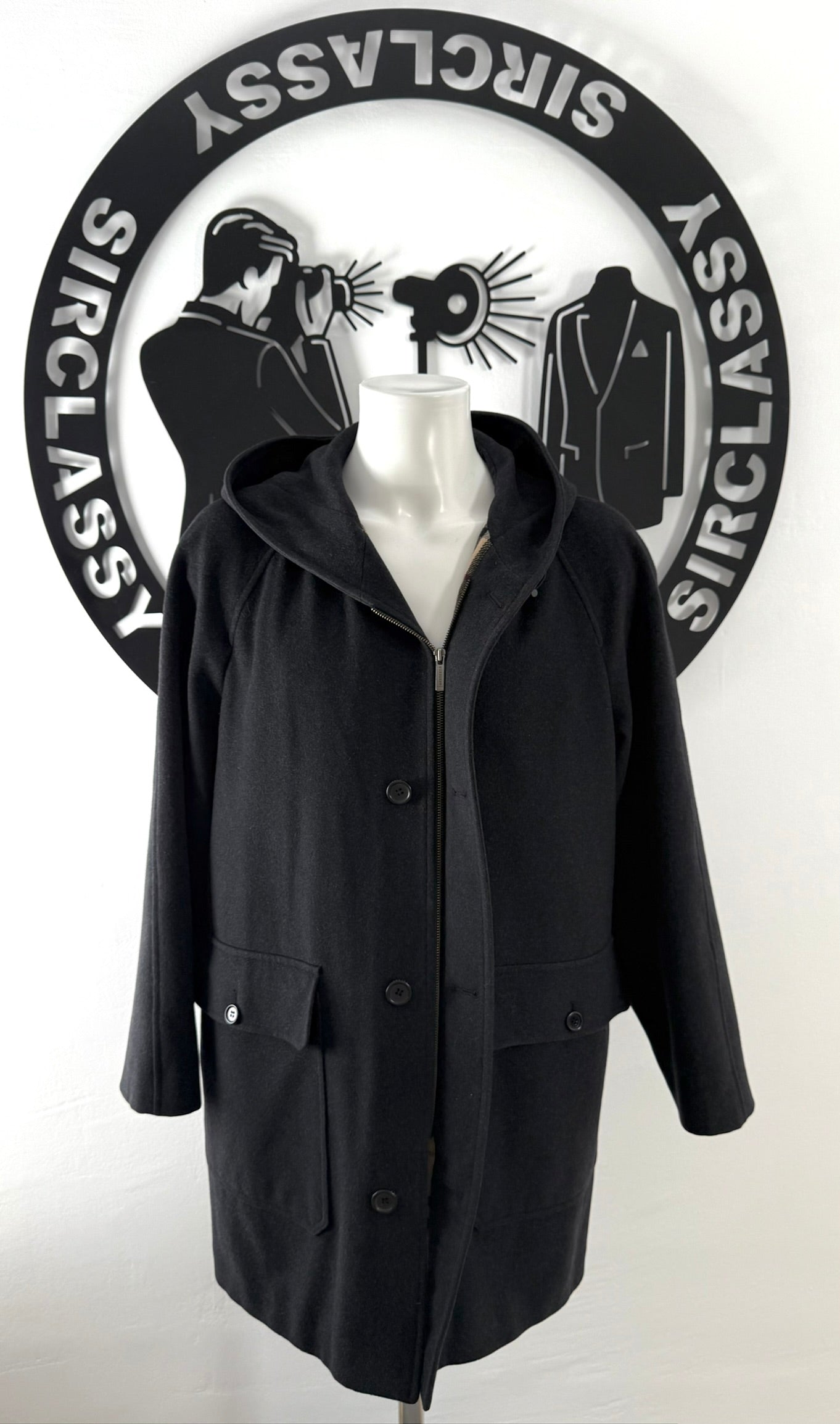 Abrigo Burberry (L)