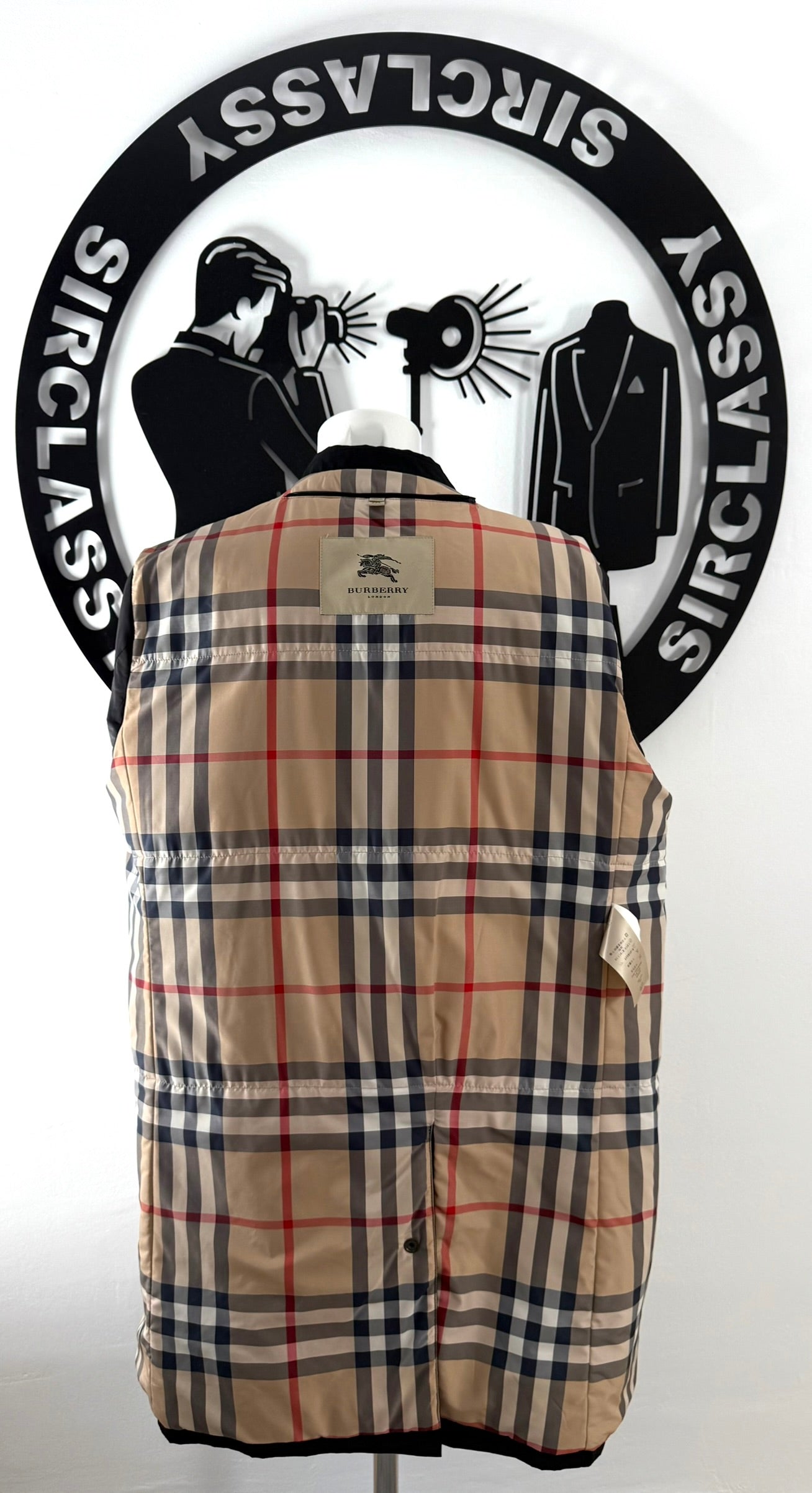 Gabardina Burberry (XXL)