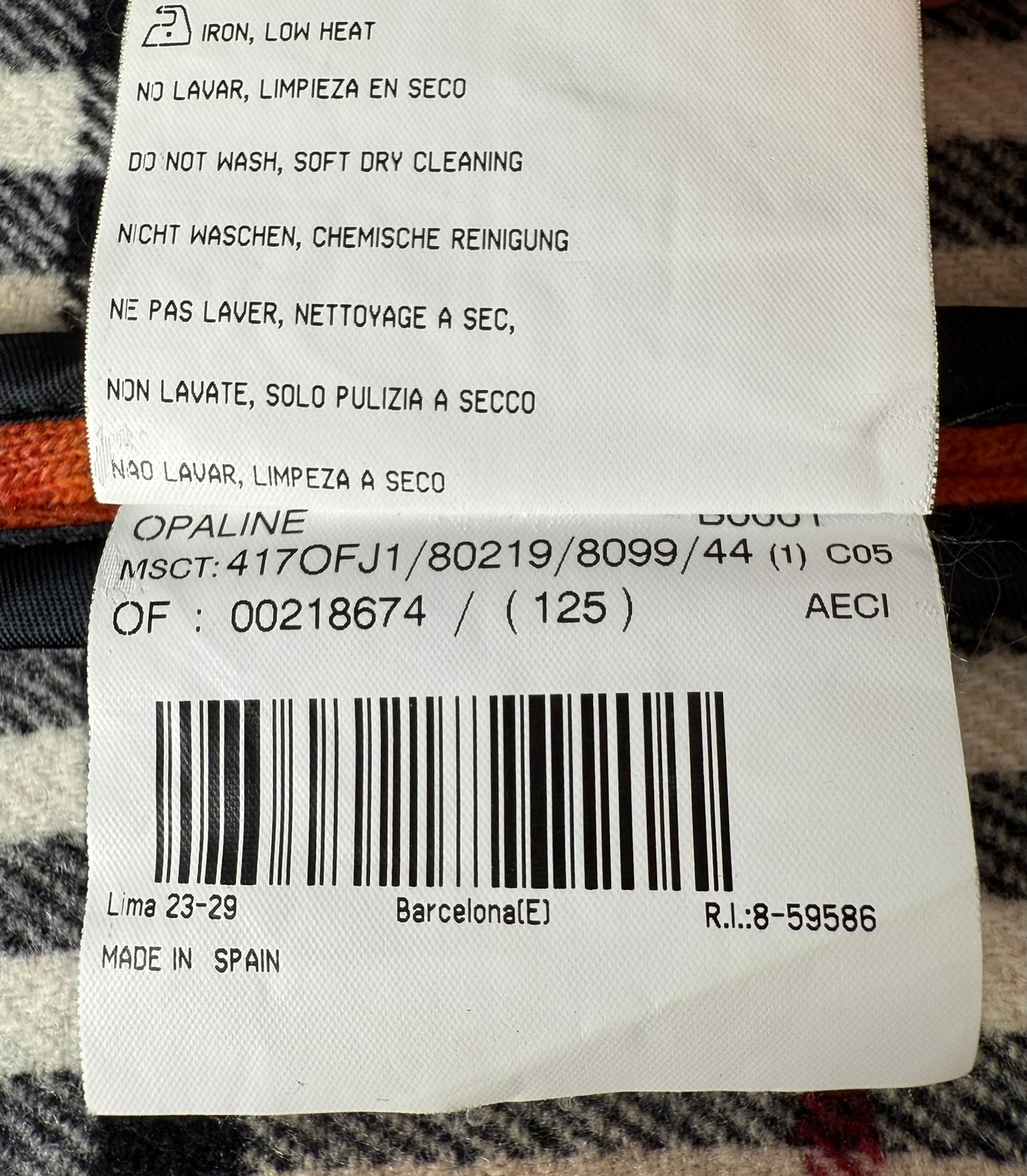 Abrigo Burberry (M)