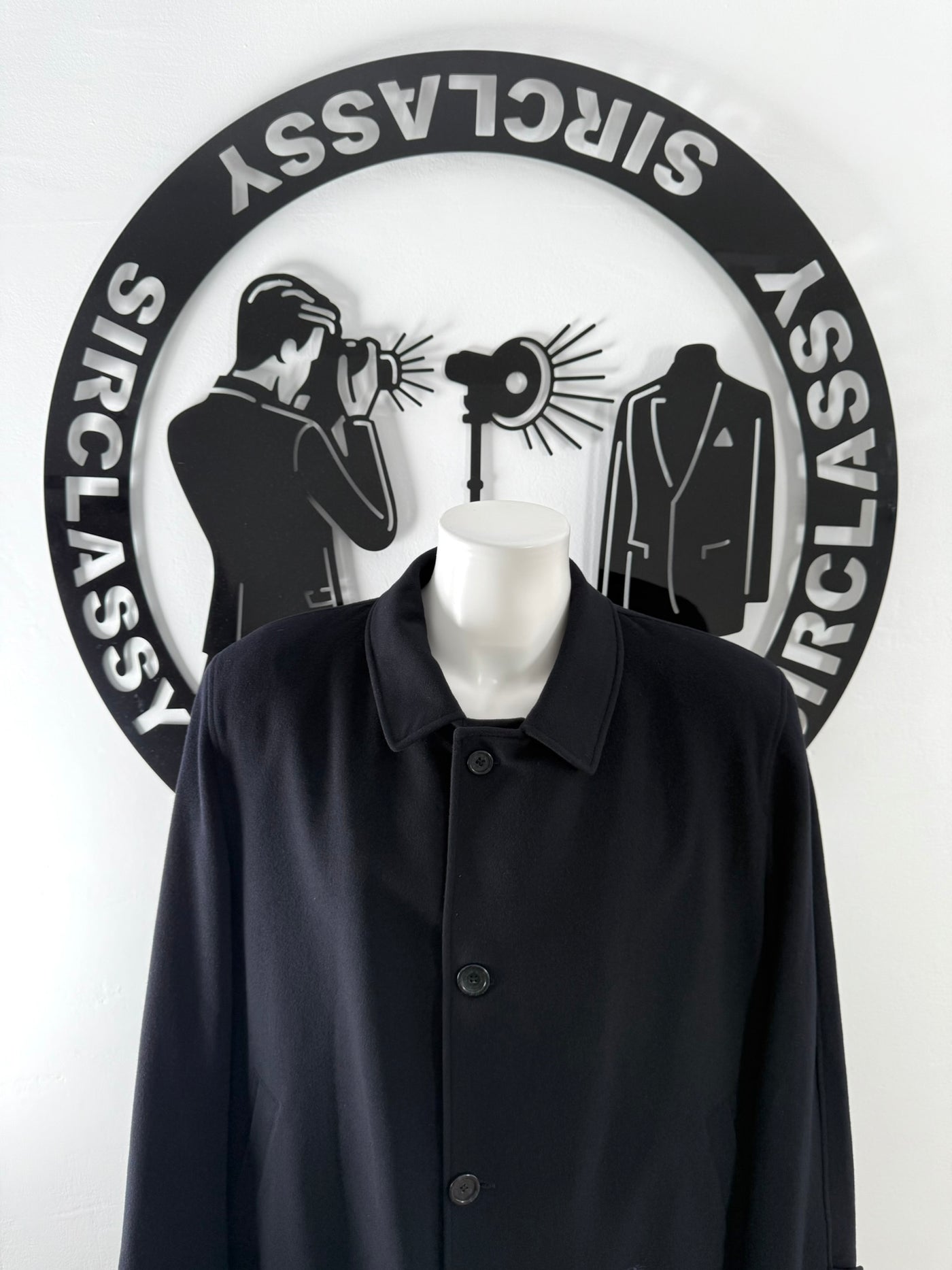 Abrigo Burberry (XL)