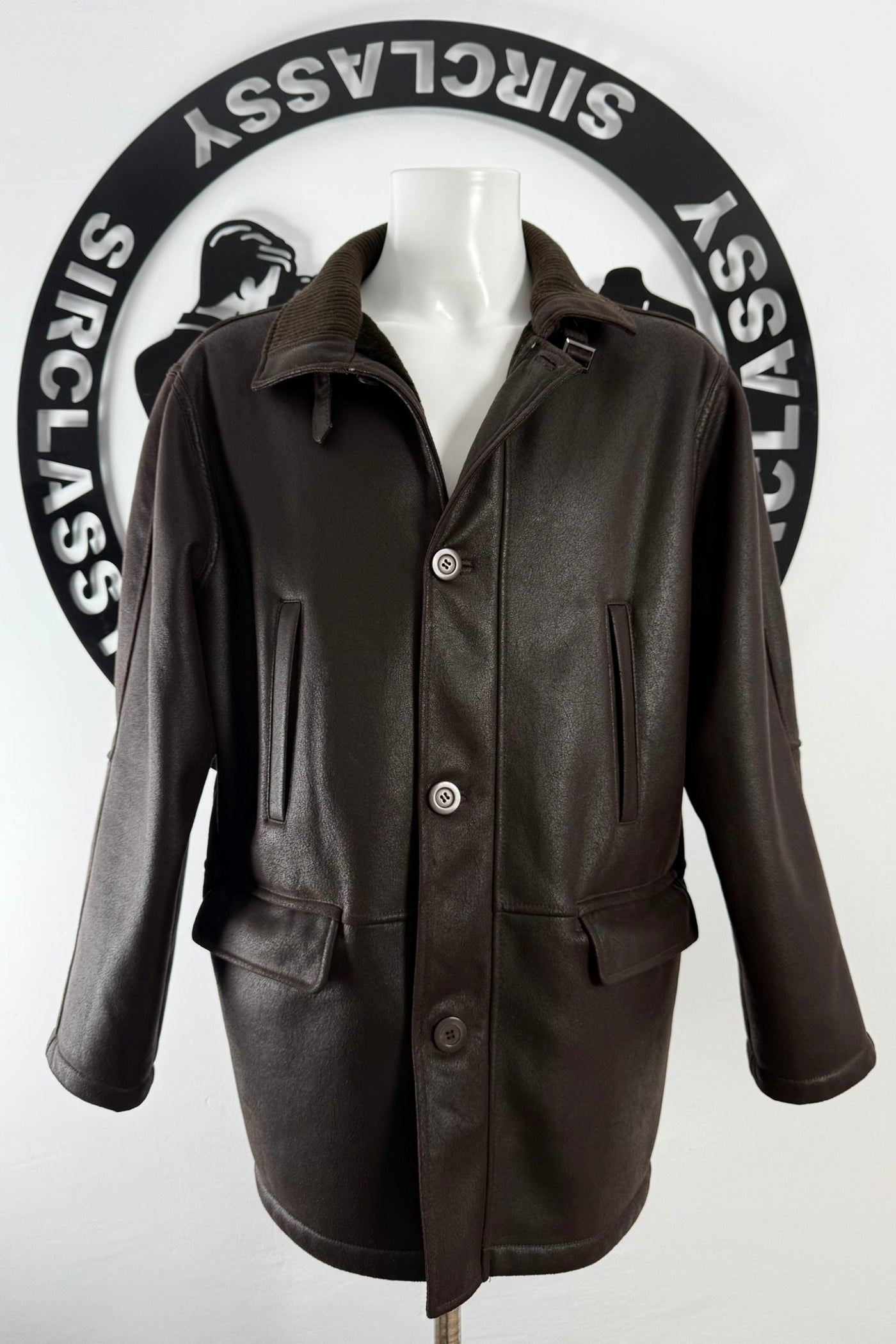 Abrigo Balmain (XL)