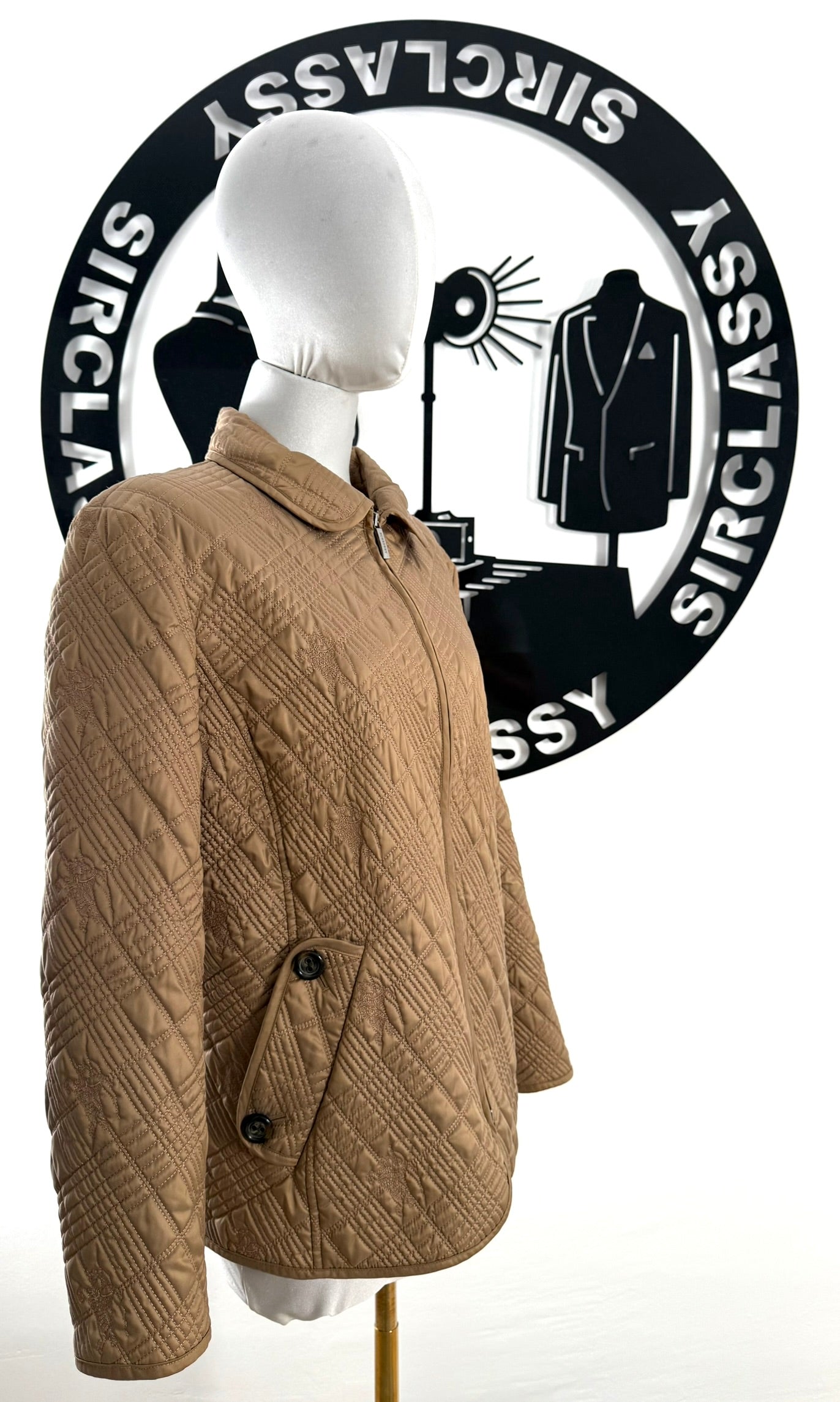 Cazadora Burberry (L)