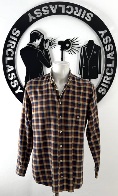 Camisa Burberry (M)