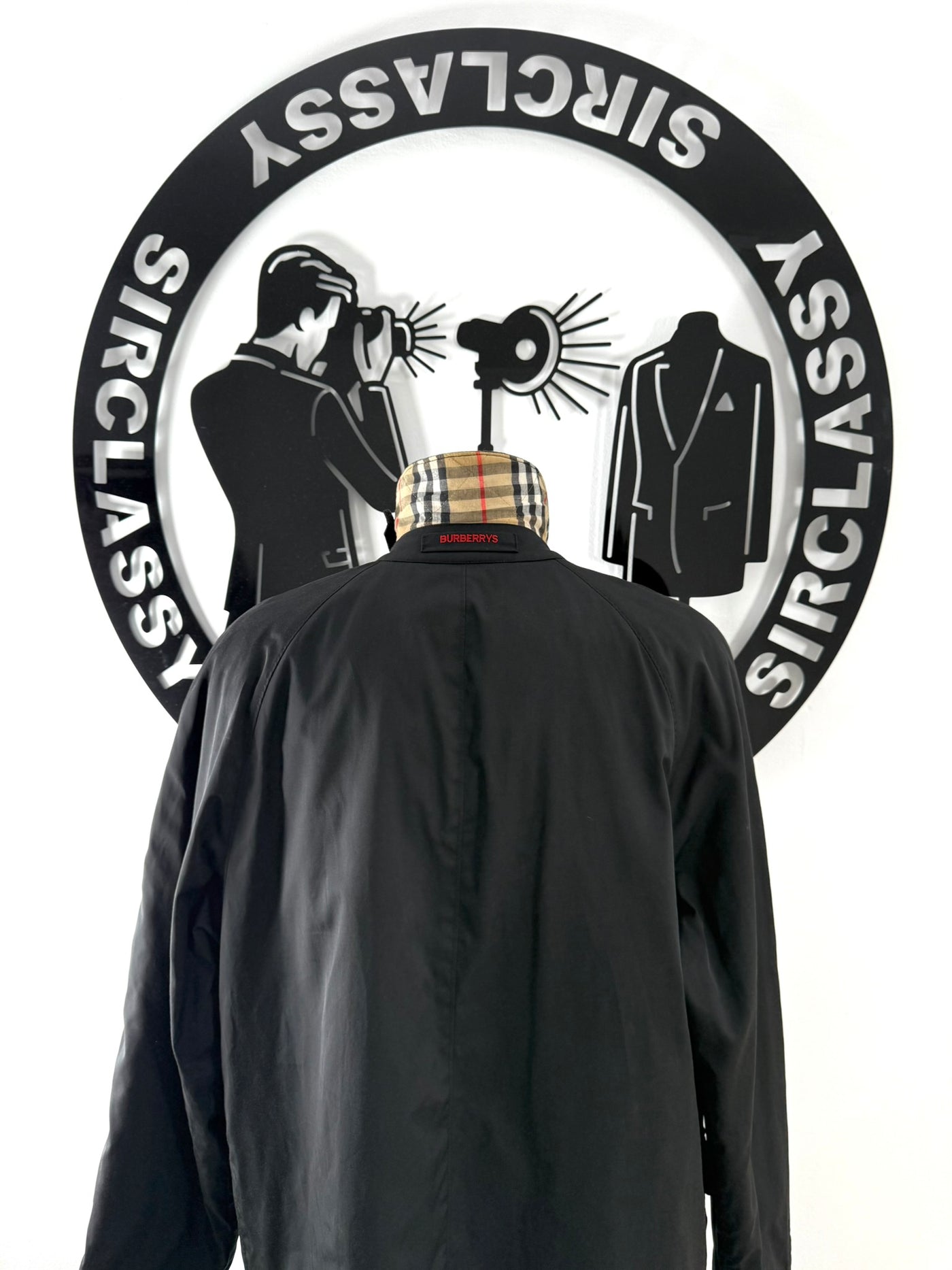 Gabardina Burberry (XXL)