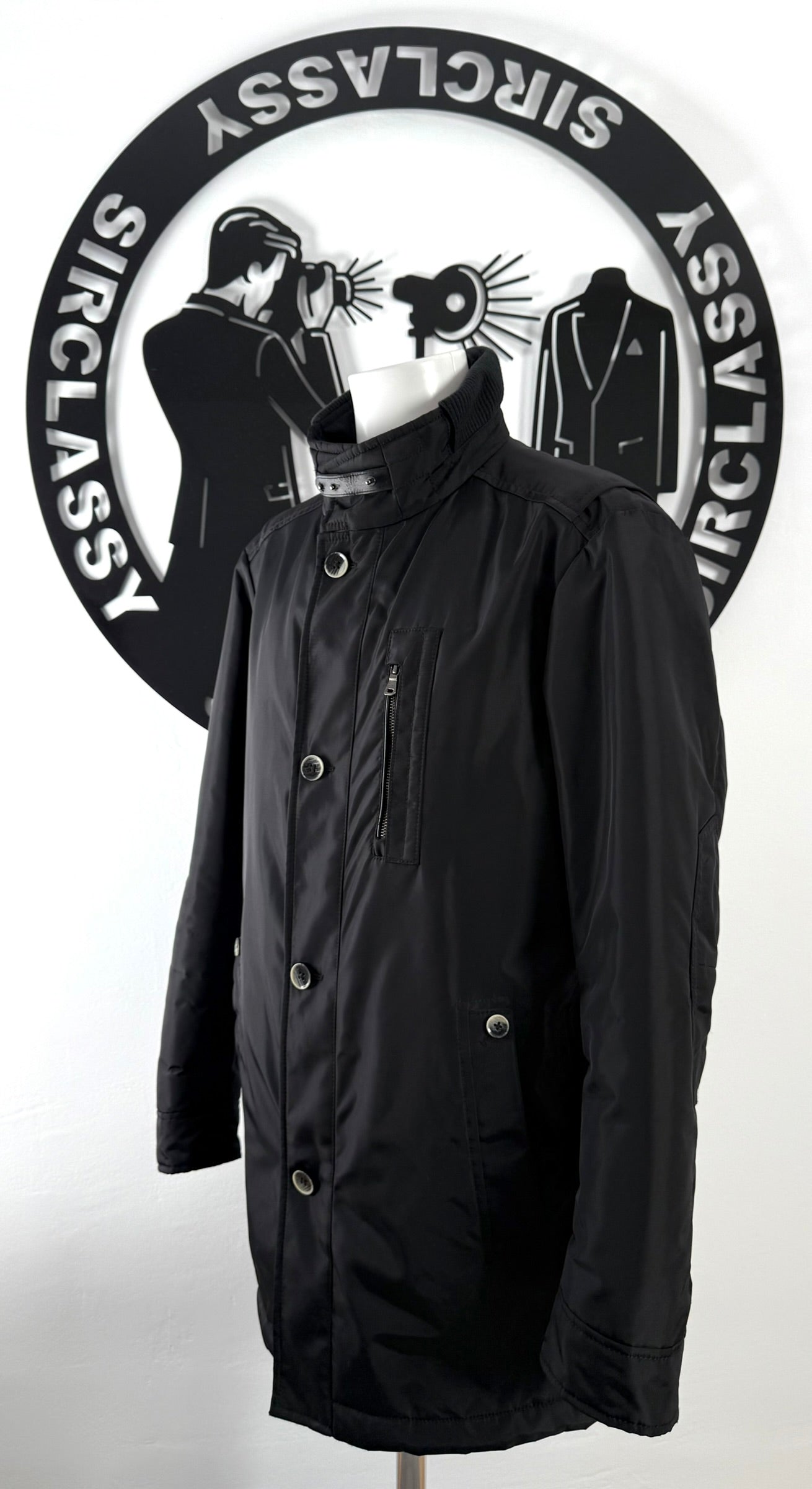 Abrigo Hugo Boss (XL)
