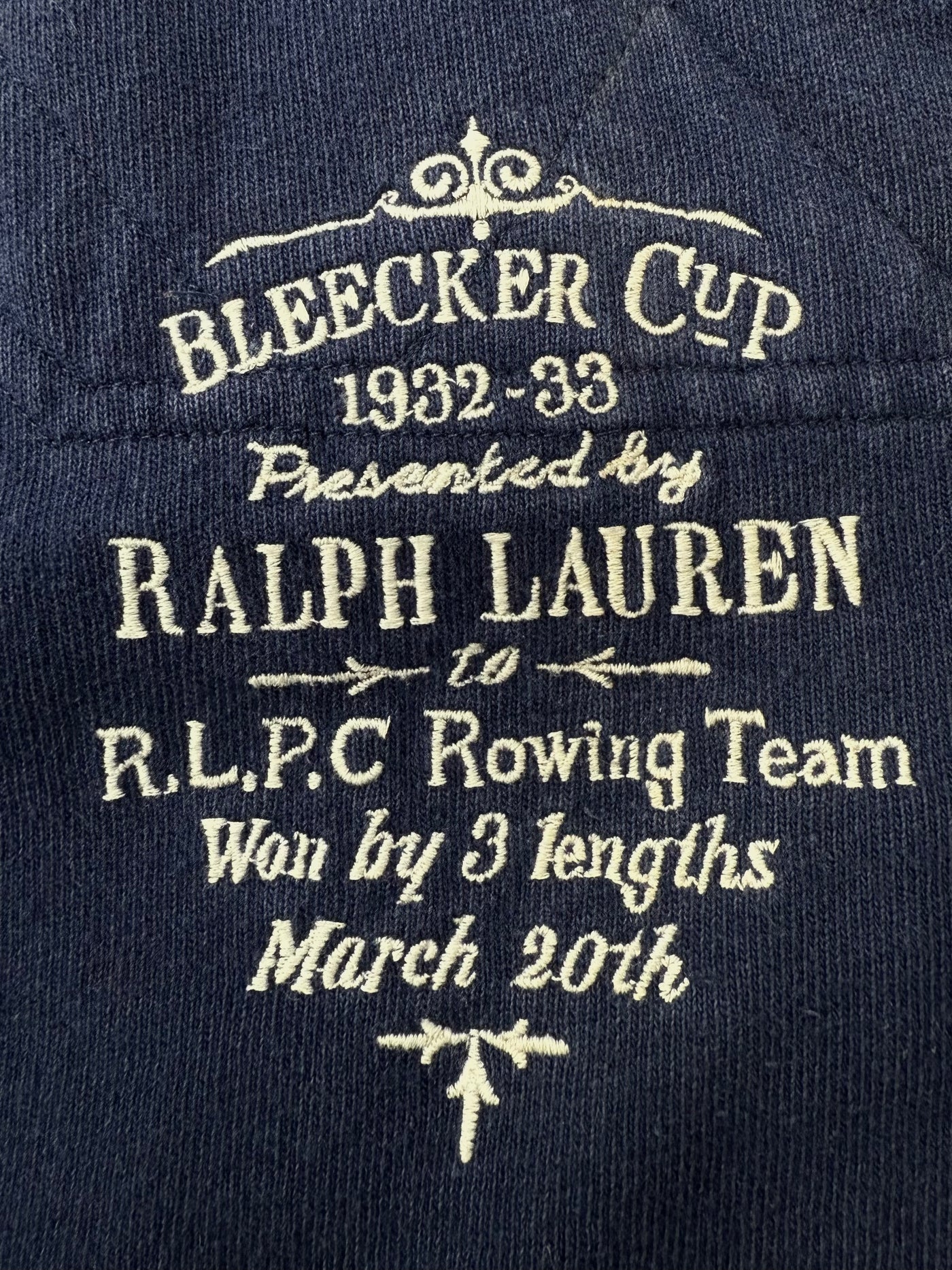 Polo de manga larga Ralph Lauren (M)