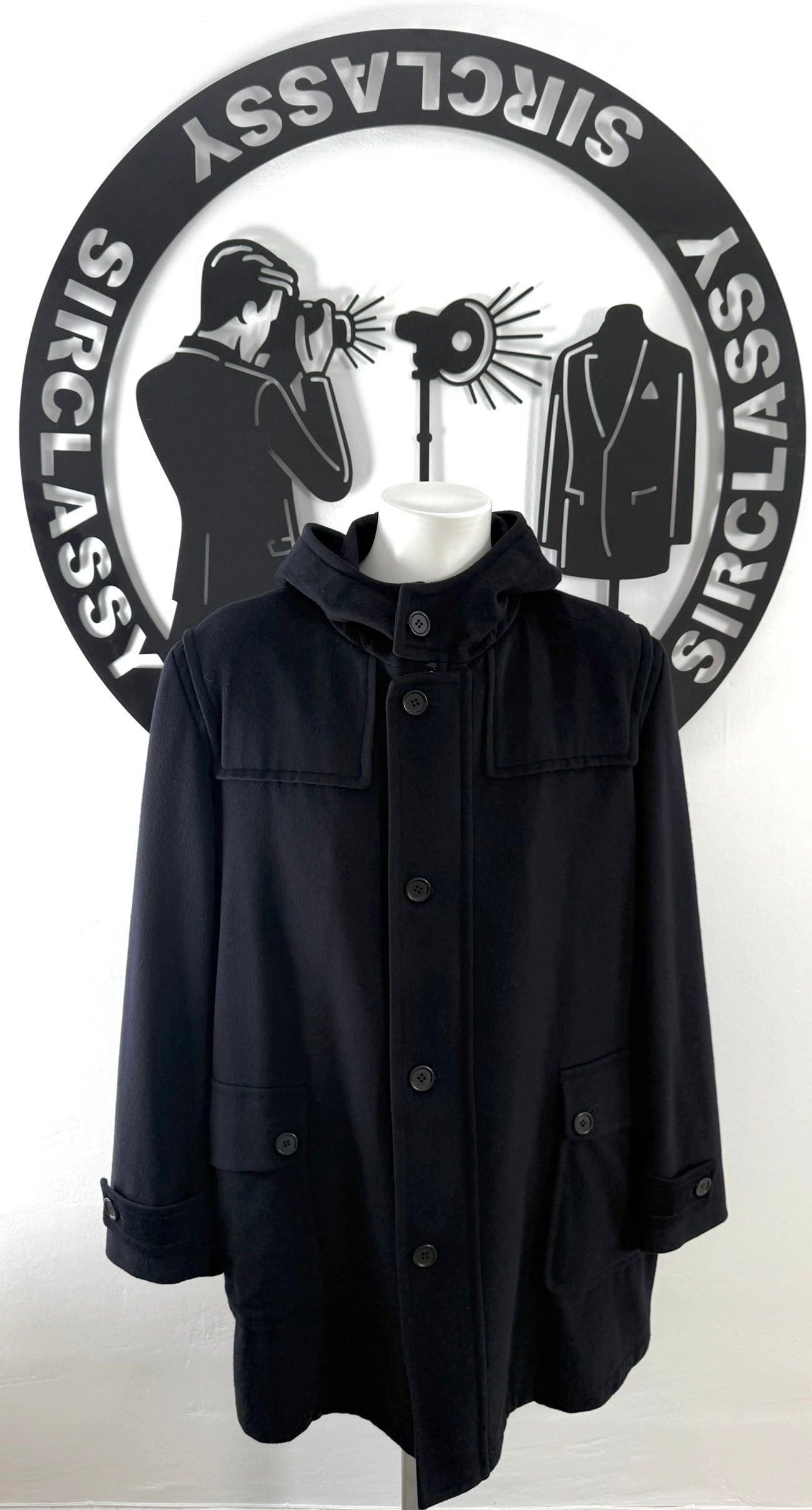 Abrigo Burberry (XXL)