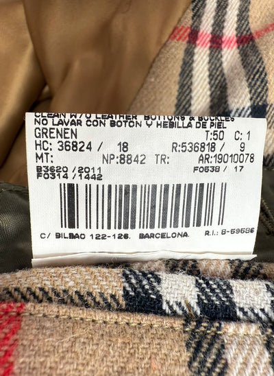 Abrigo Burberry (L)