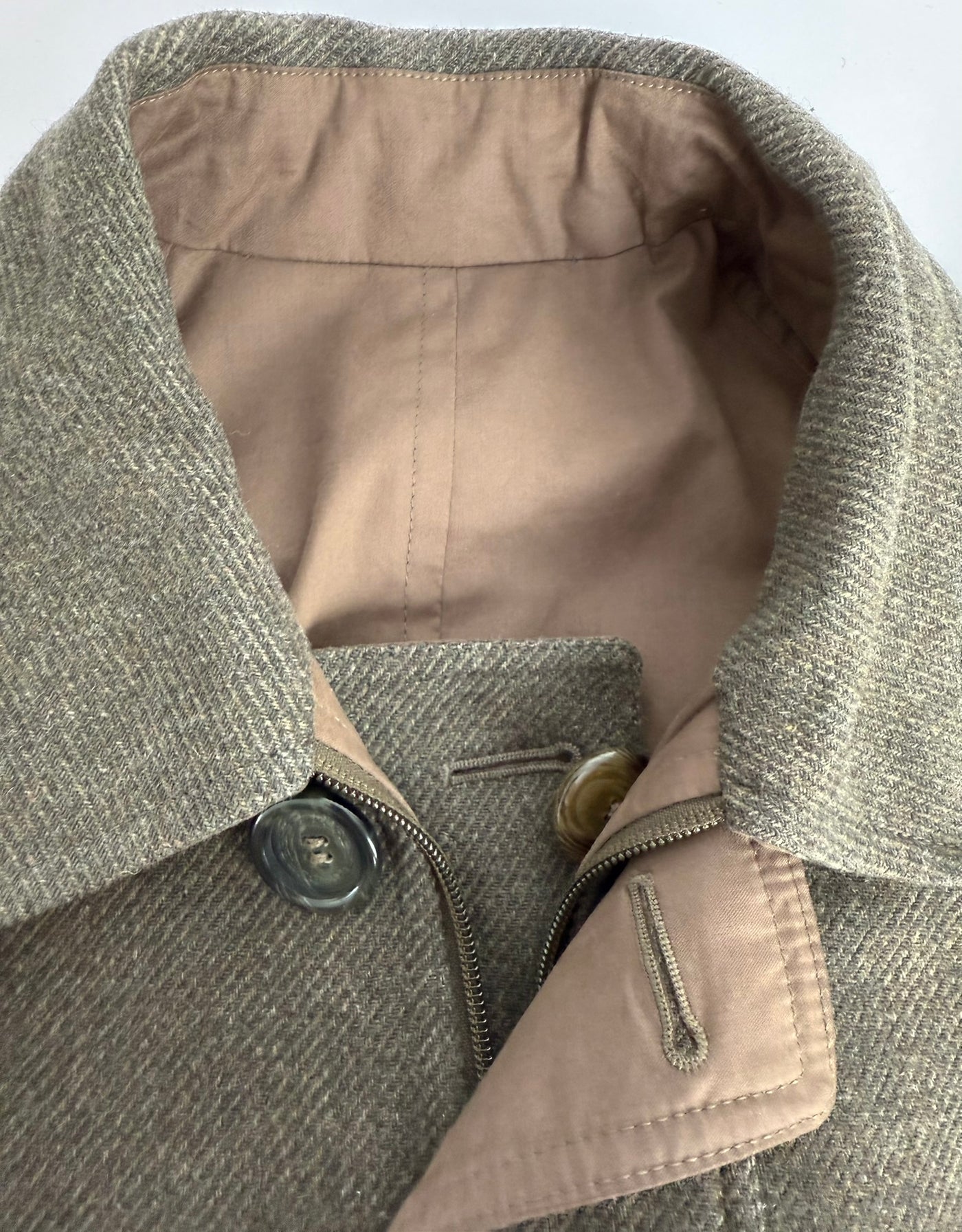 Abrigo reversible Burberry (M)