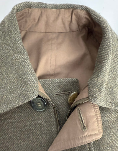 Abrigo reversible Burberry (M)