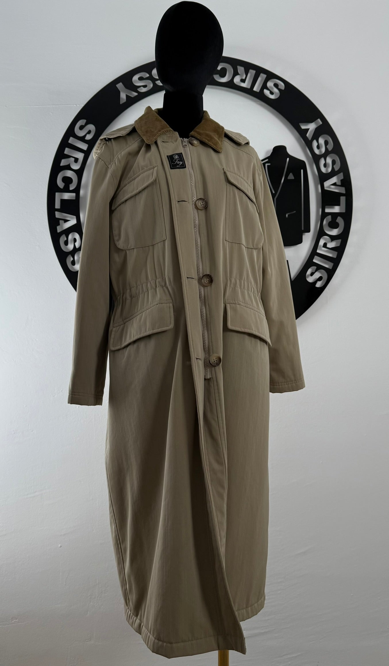 Gabardina Fay (XL)