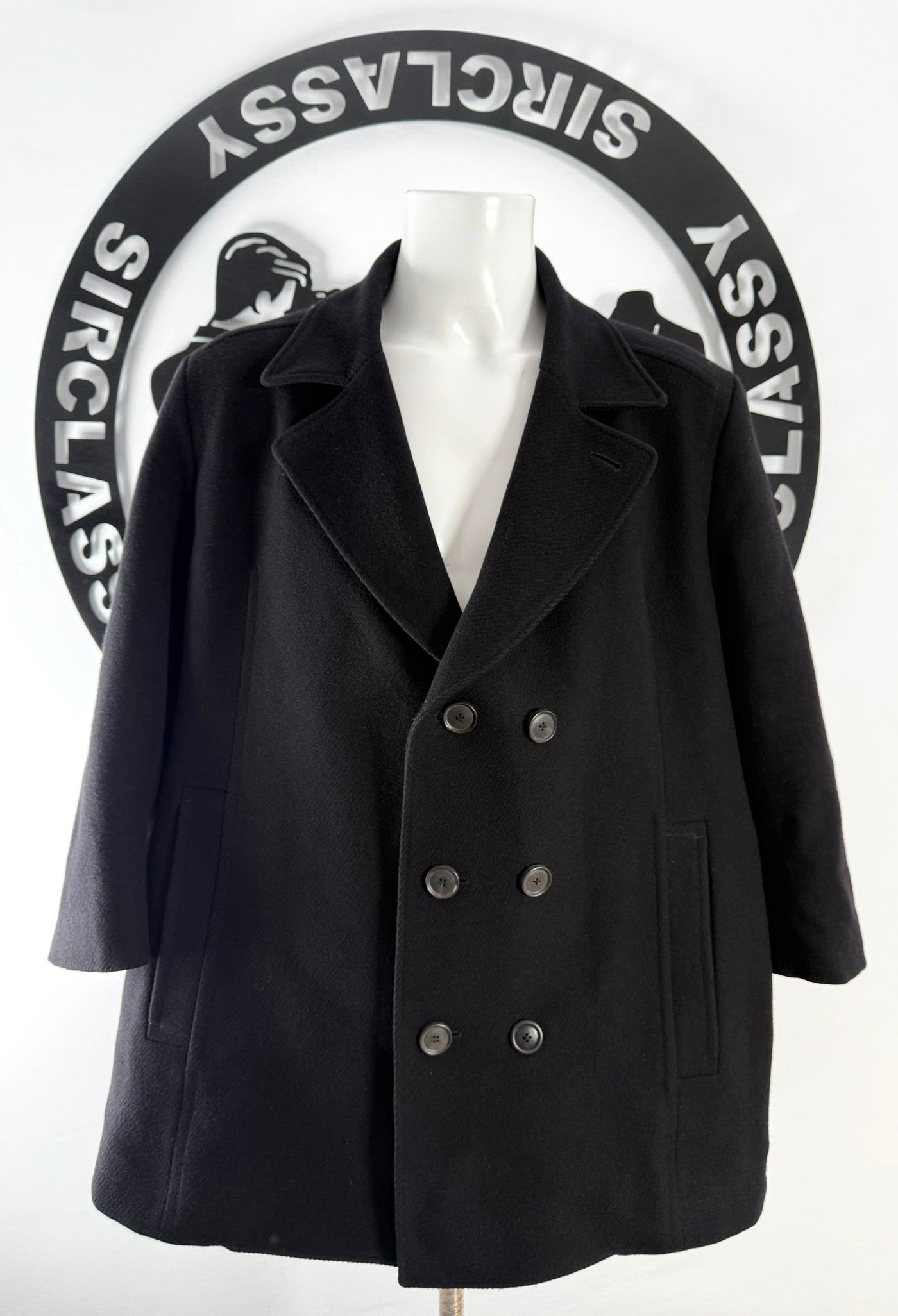Abrigo Hugo Boss (XL)