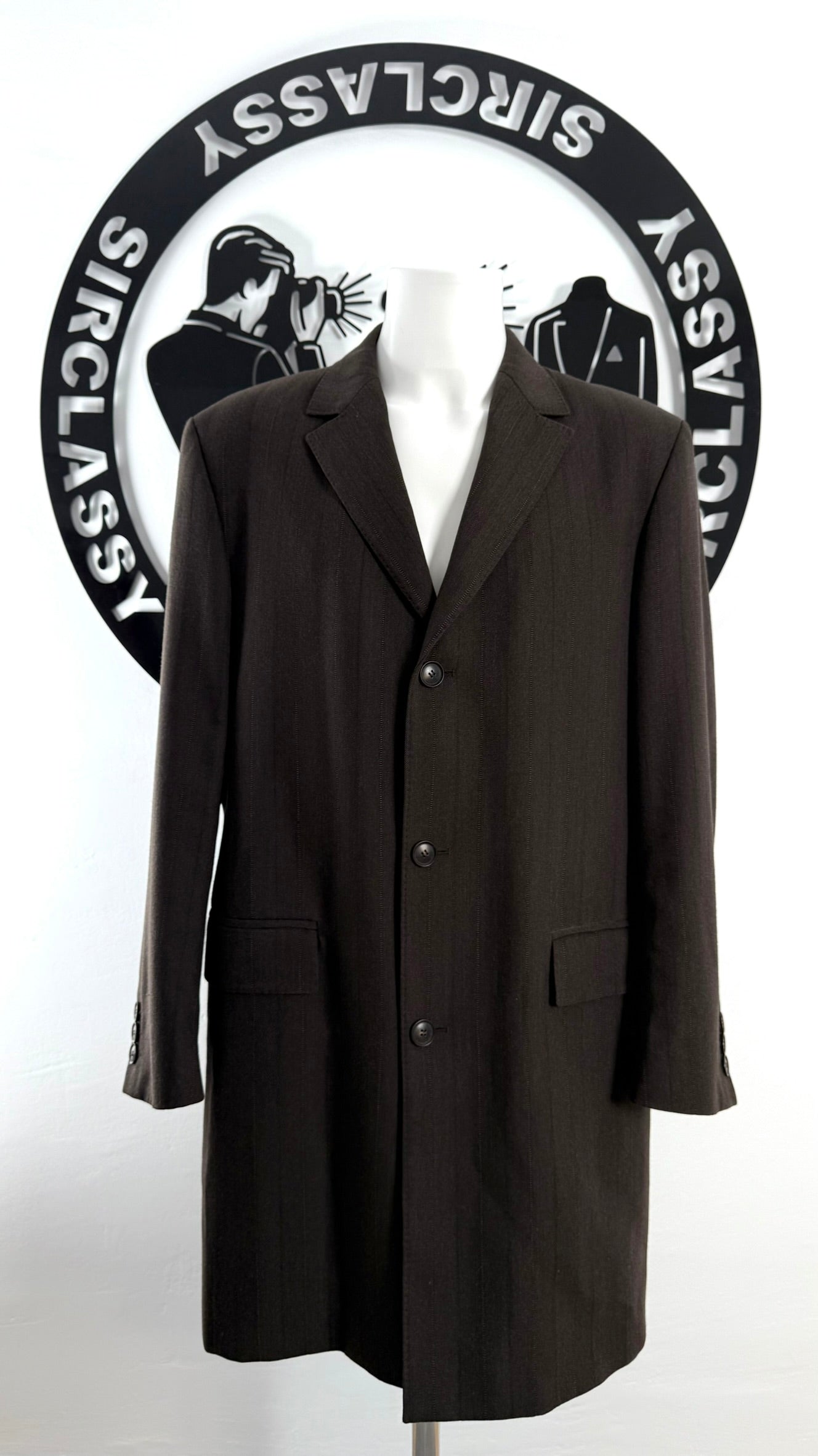 Abrigo Hugo Boss (L)