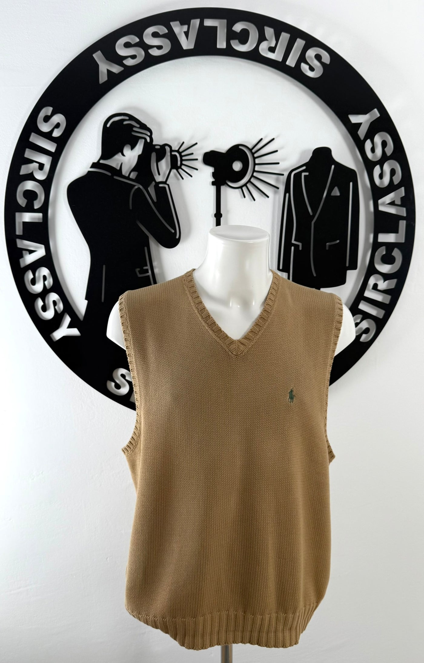 Chaleco Ralph Lauren (L)