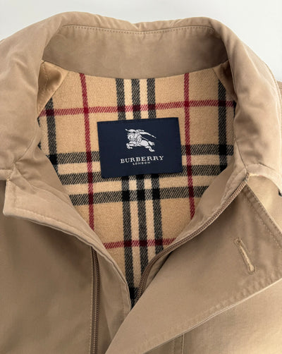 Abrigo Burberry (M)