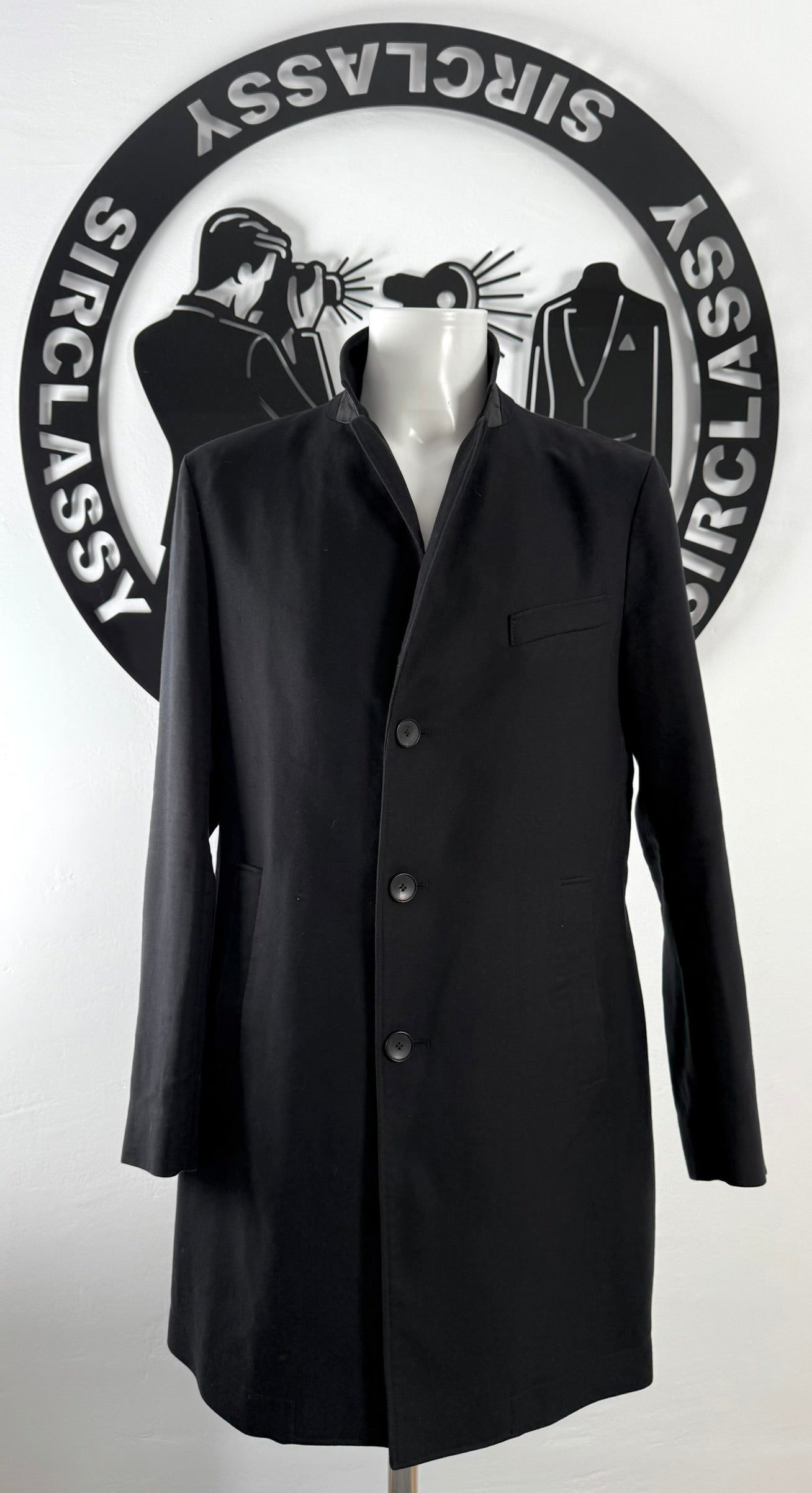 Abrigo Hugo Boss (L)