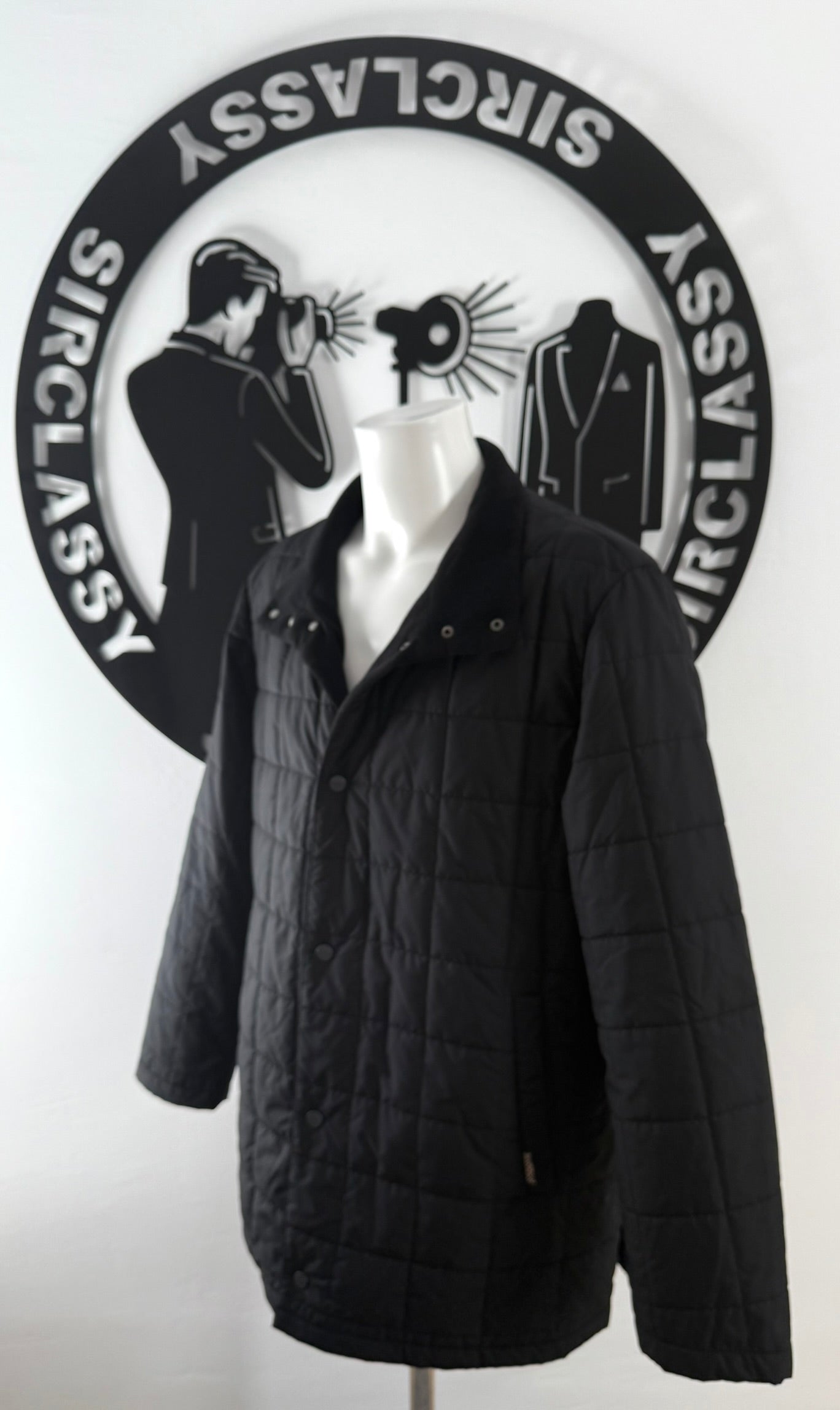 Abrigo Burberry (L)