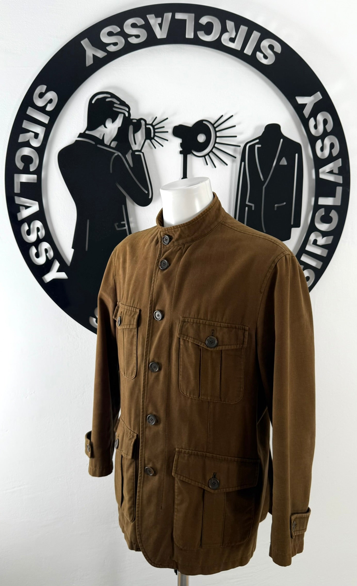 Chaqueta Burberry (L)