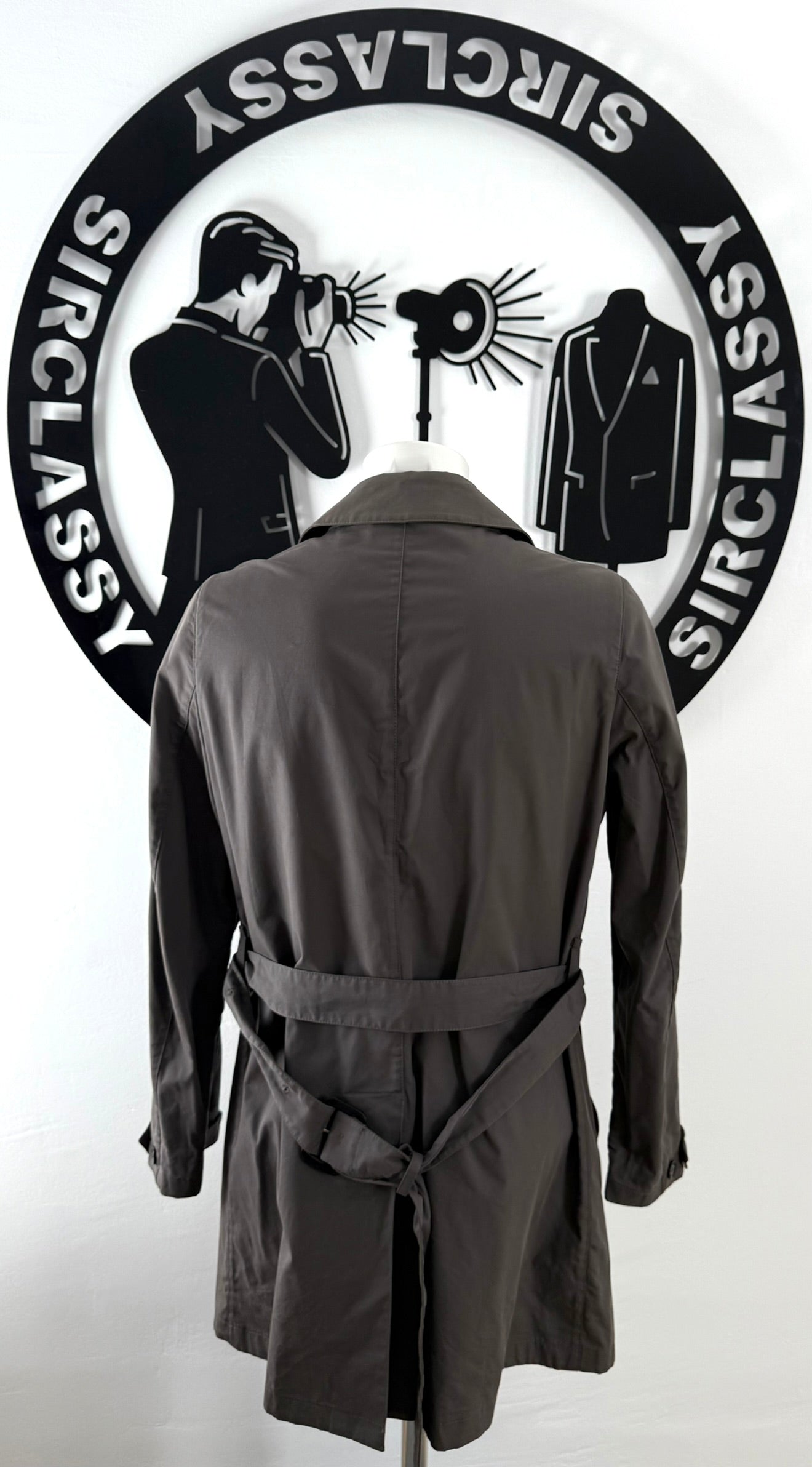 Gabardina Burberry (S)